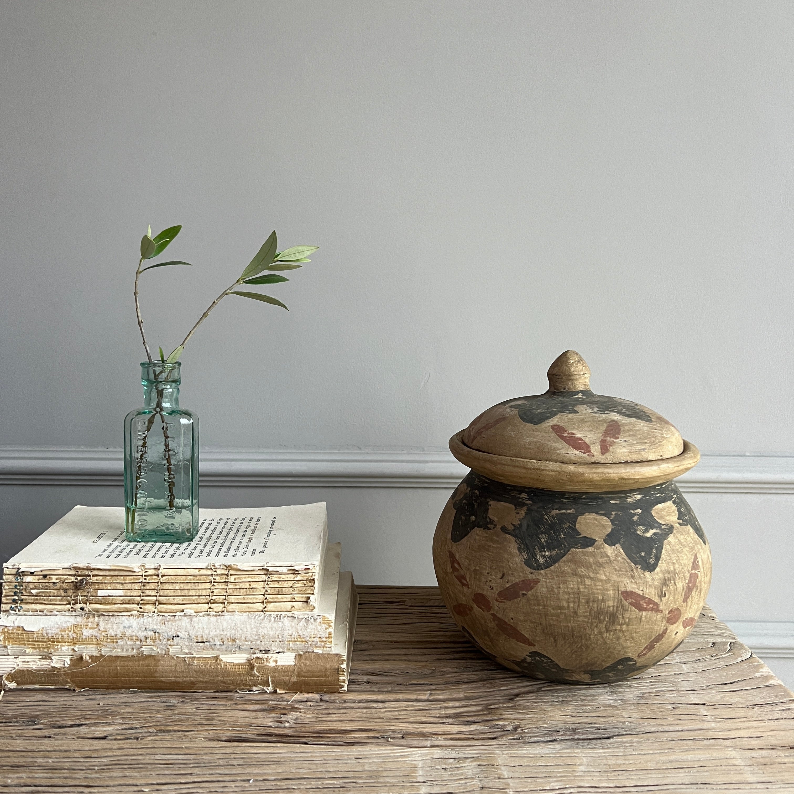 Decorative Ceramic Pot Indo - Image 5