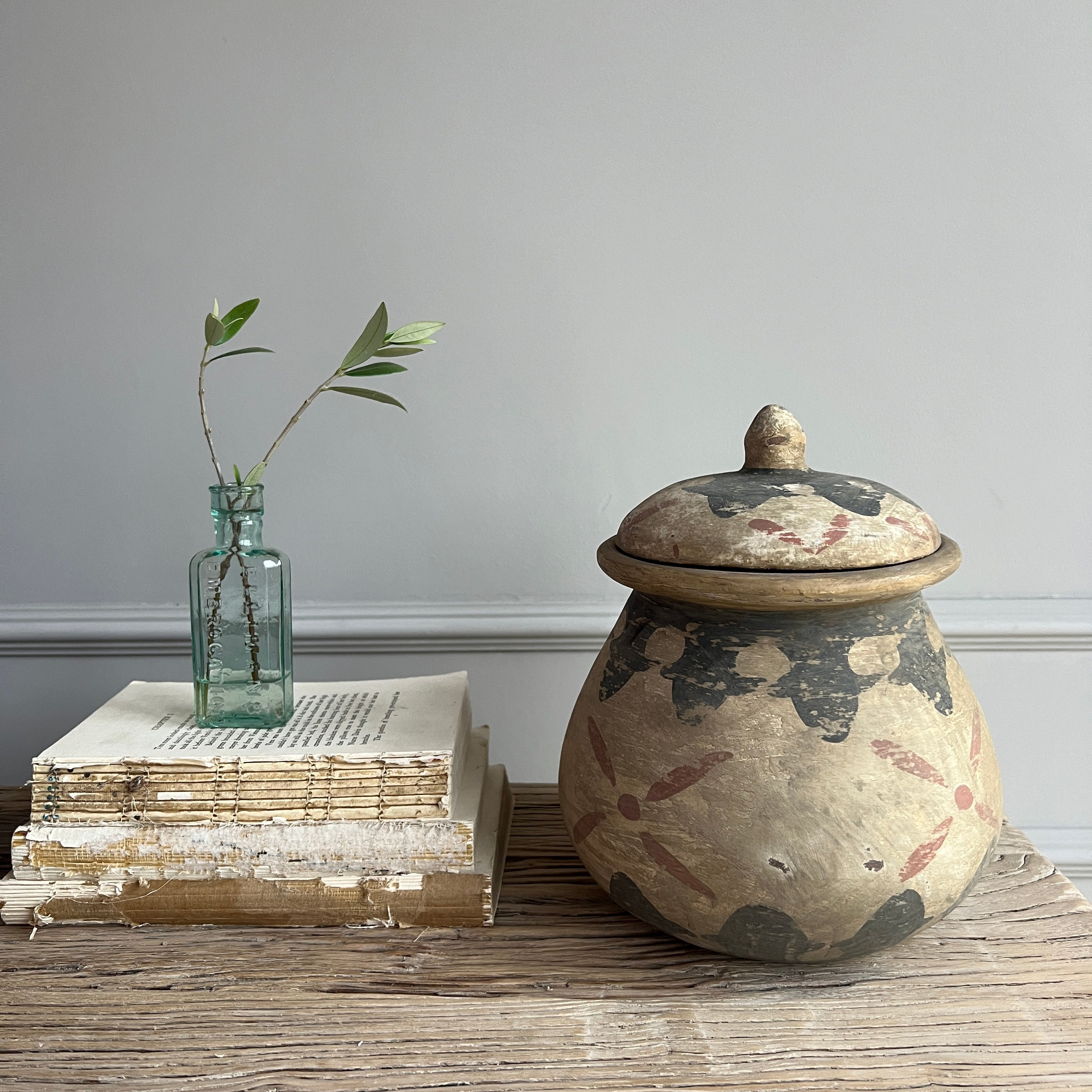Decorative Ceramic Pot Indo - Image 6