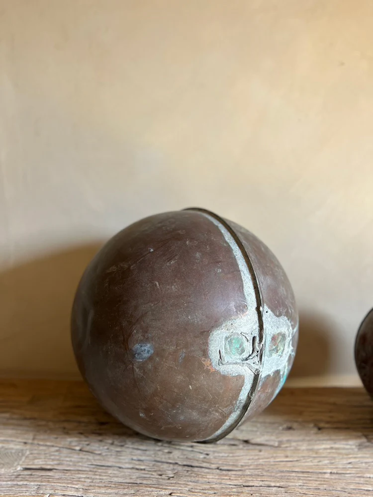 Decorative Copper Ball Set - Image 4