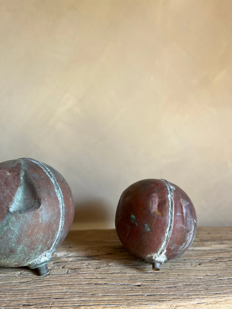 Decorative Copper Ball Set - Image 5