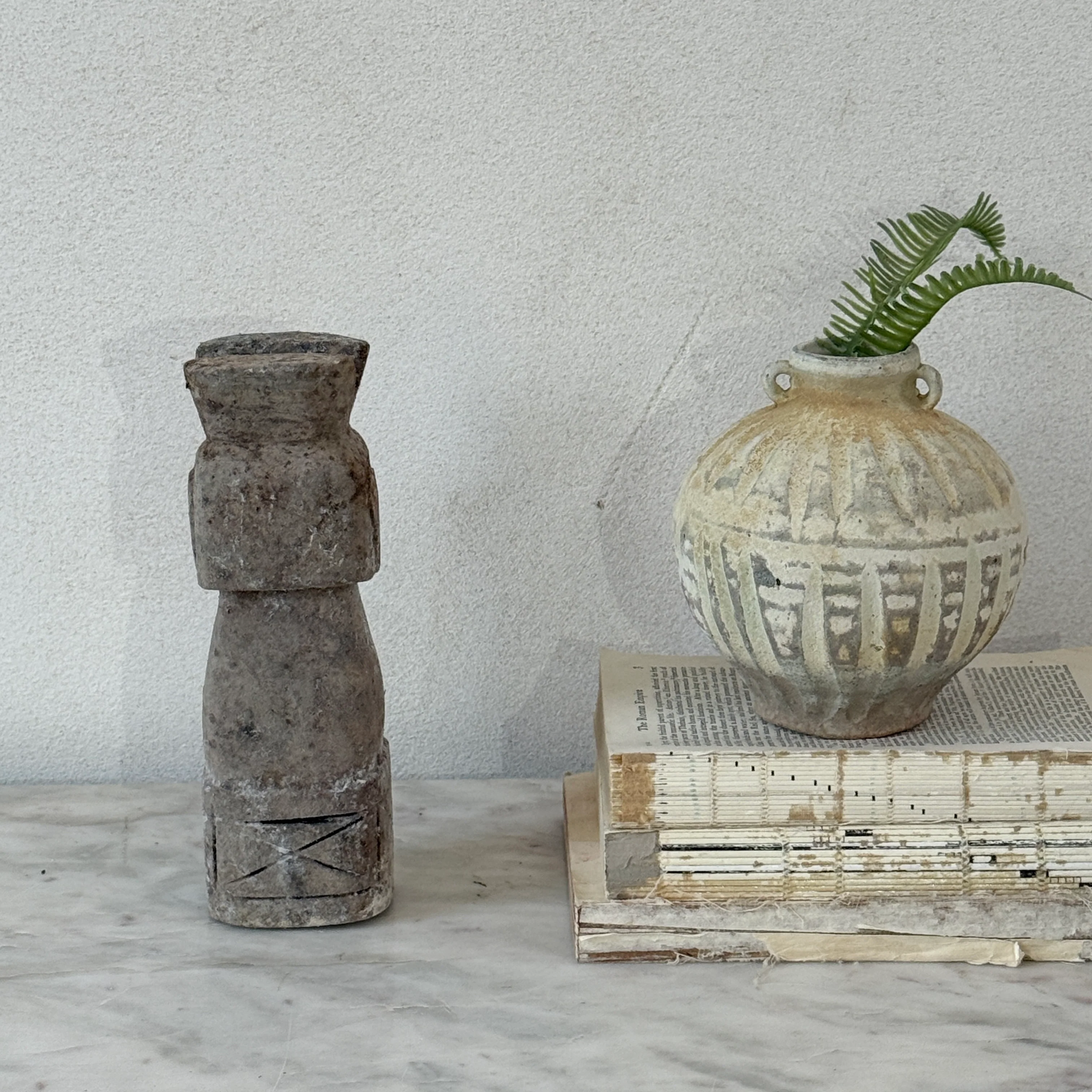 Decorative stone Sumba statue | Large - Image 3