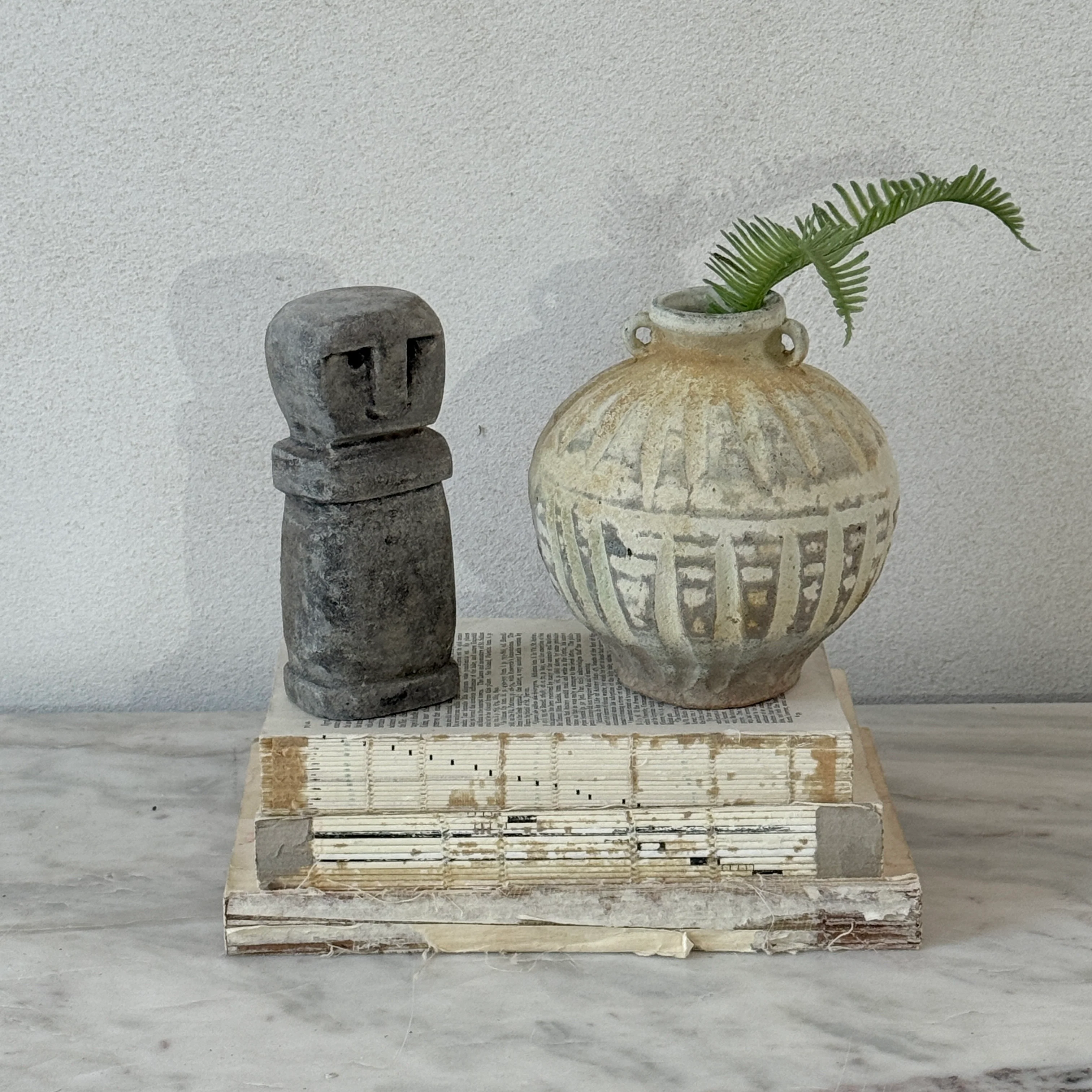 Decorative stone Sumba statue  | Medium - Image 2