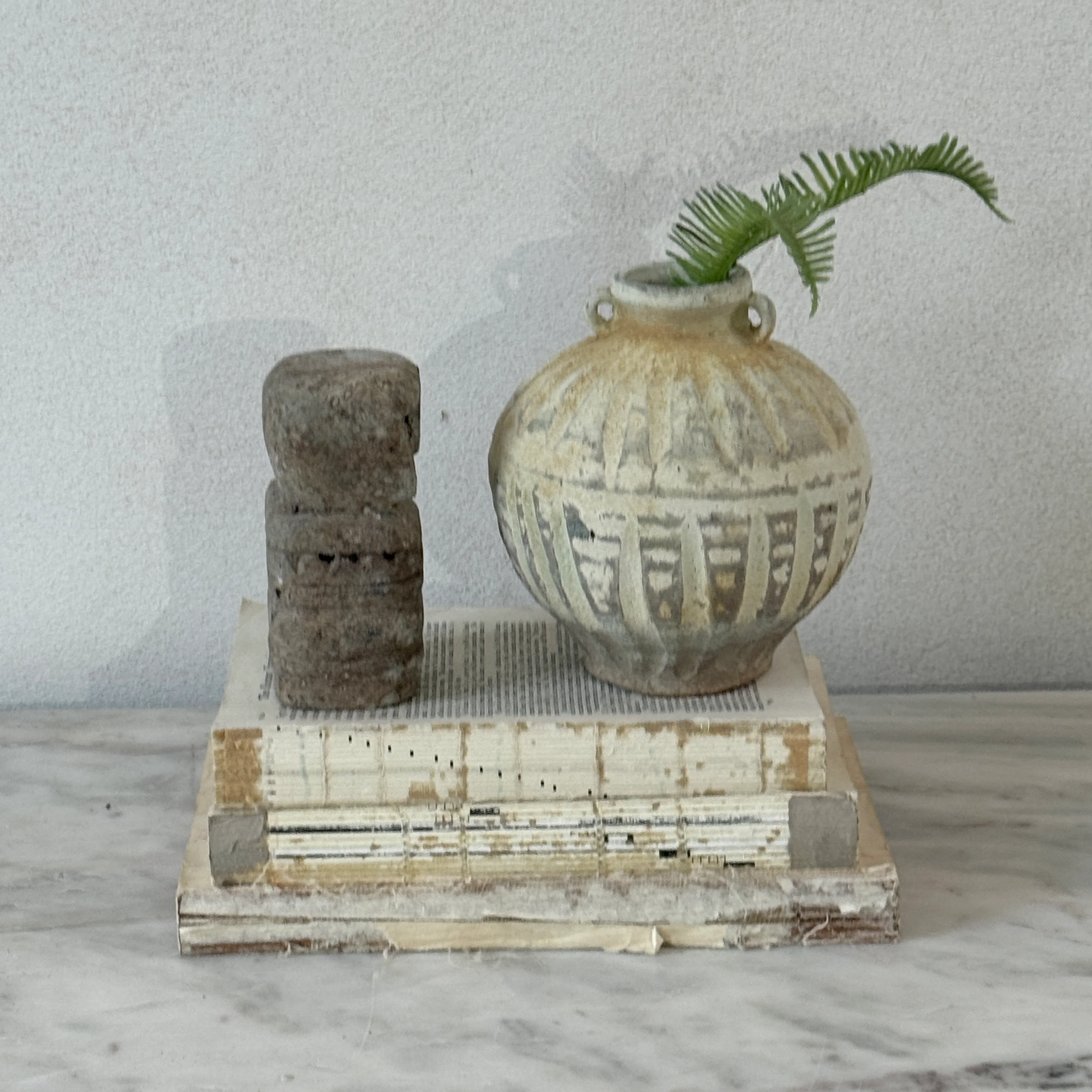 Decorative stone Sumba statue  | Small - Image 3