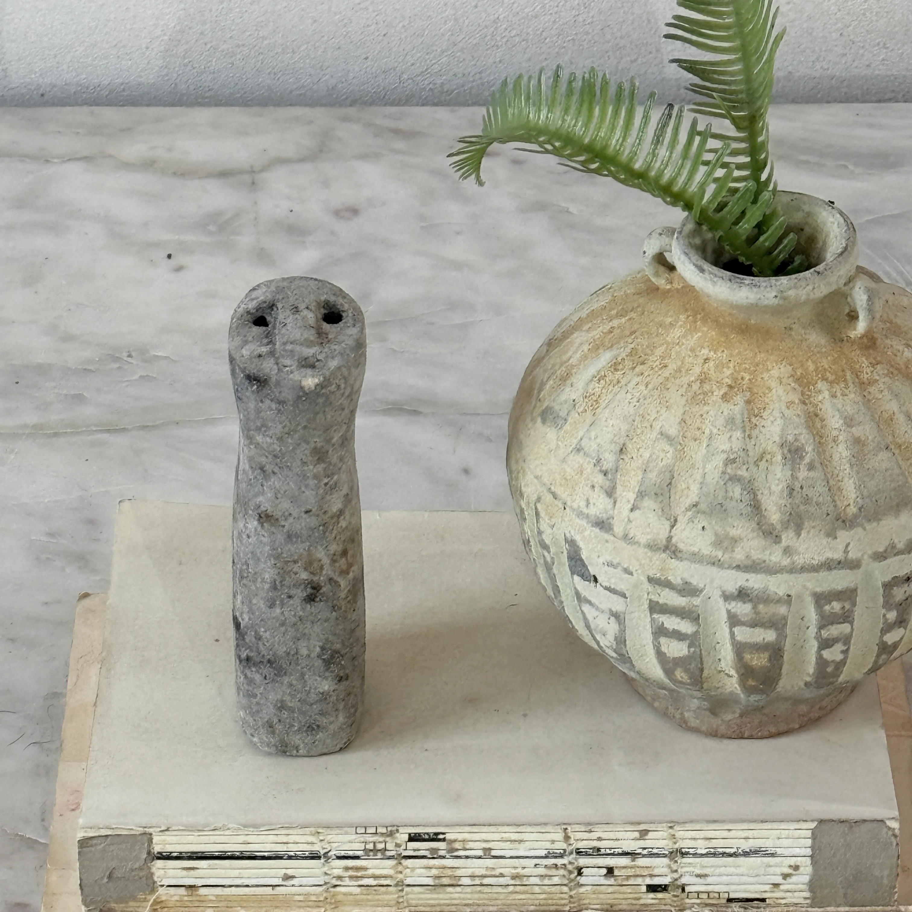 Decorative stone Star Gazing statue  | Small - Image 5