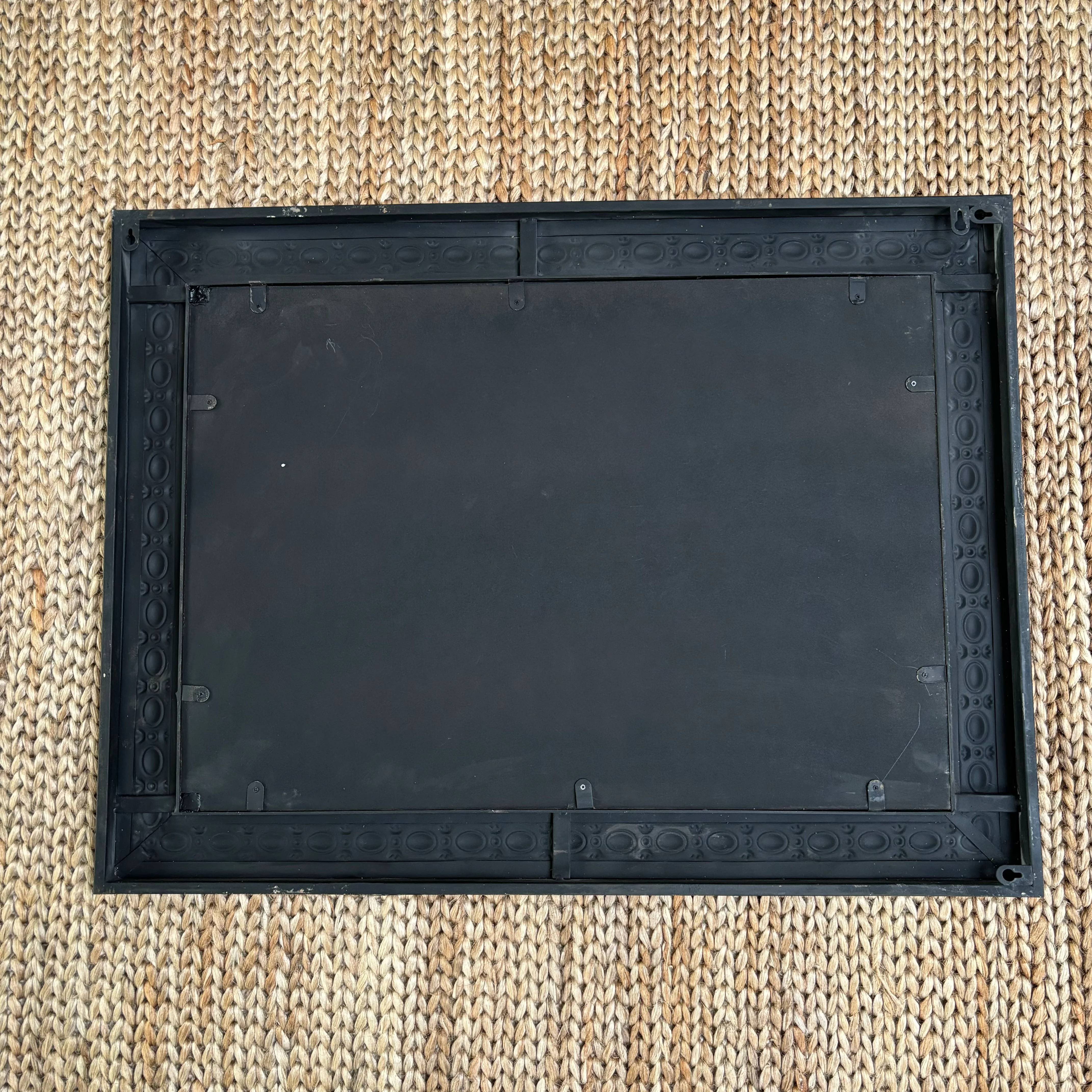 Distressed Metal Framed Mirror - Image 7