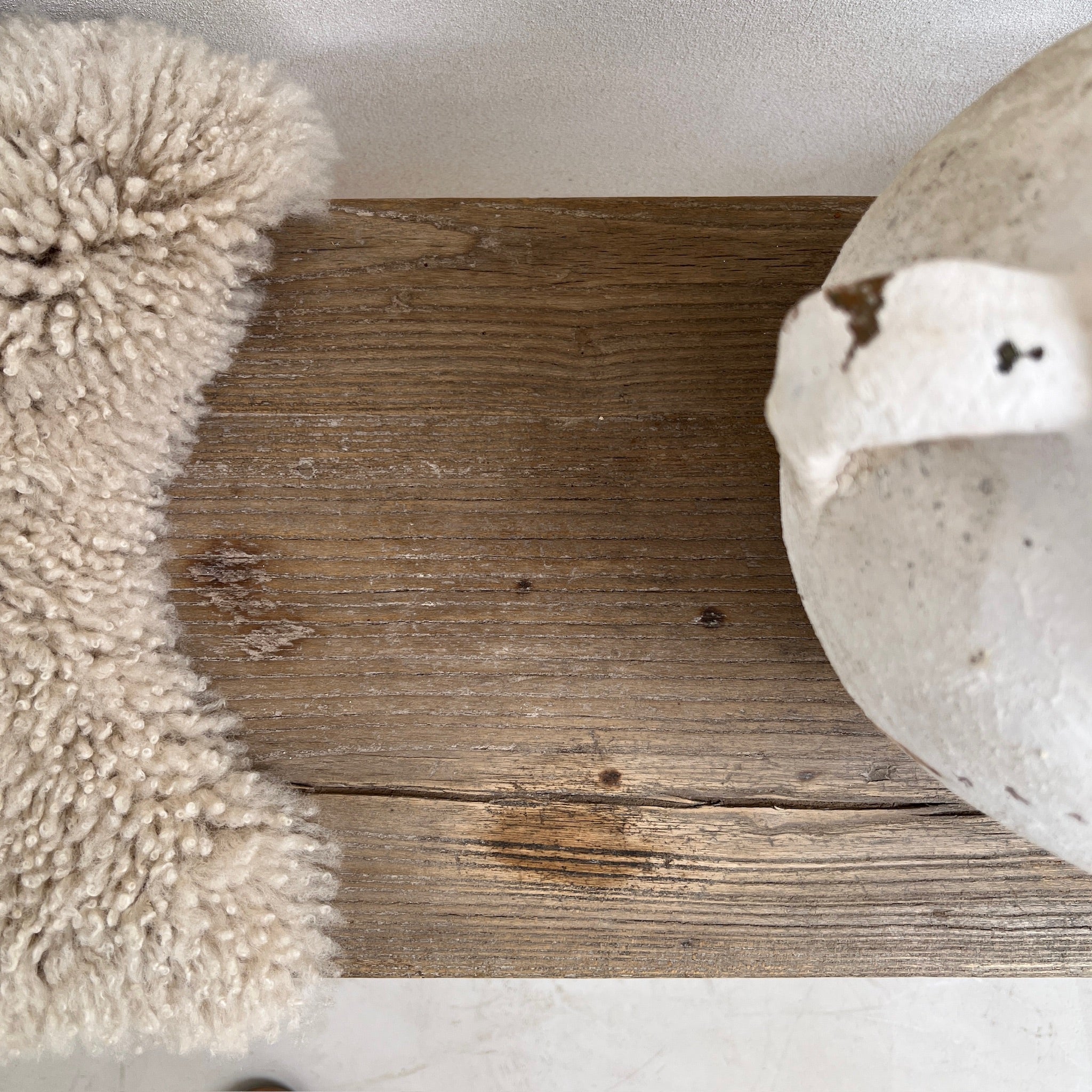 Extra Large Antique Elm Bench | Amity - Image 7