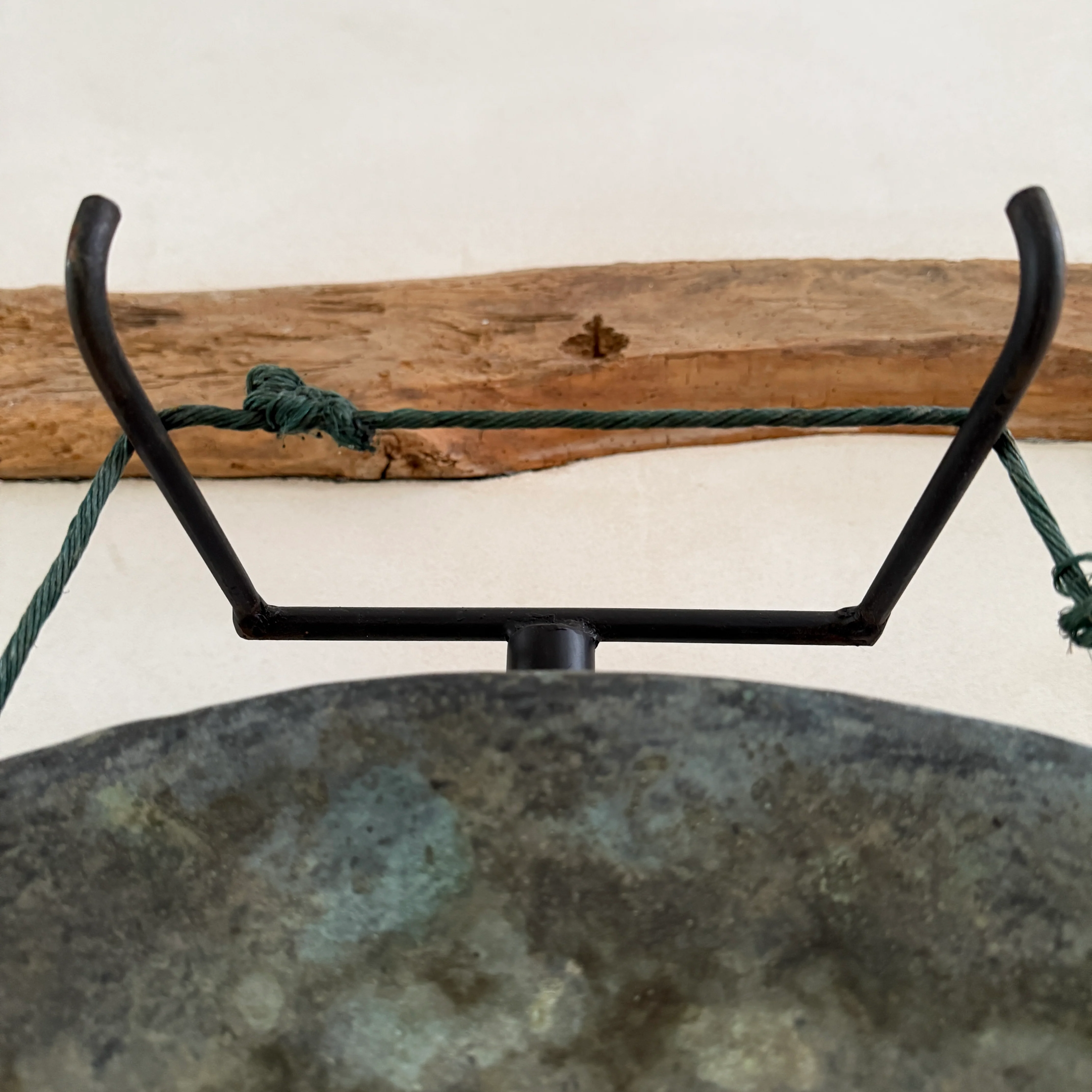 Extra Large Antique Gong on Stand | Sulawesi - Image 12