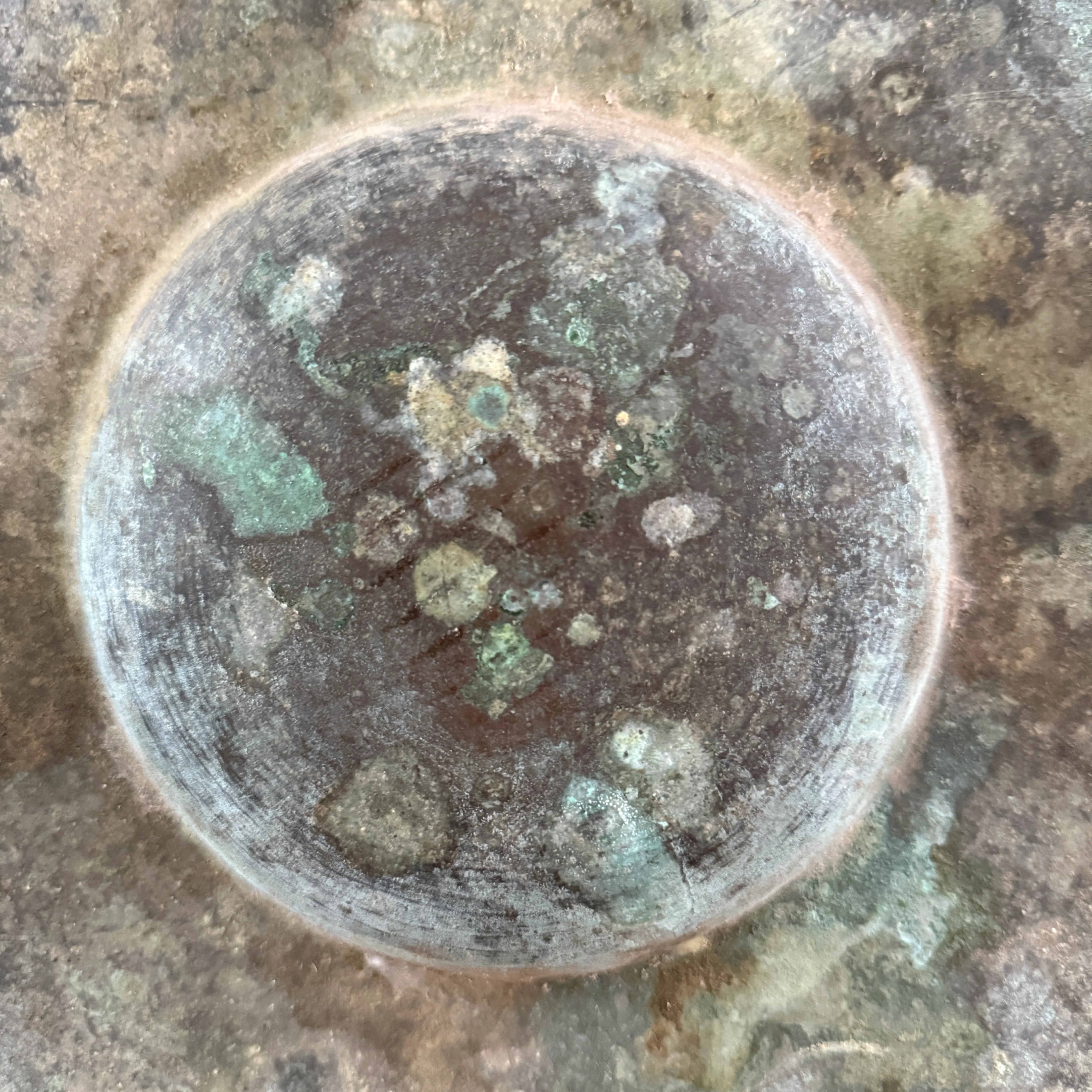 Extra Large Antique Gong on Stand | Sulawesi - Image 7