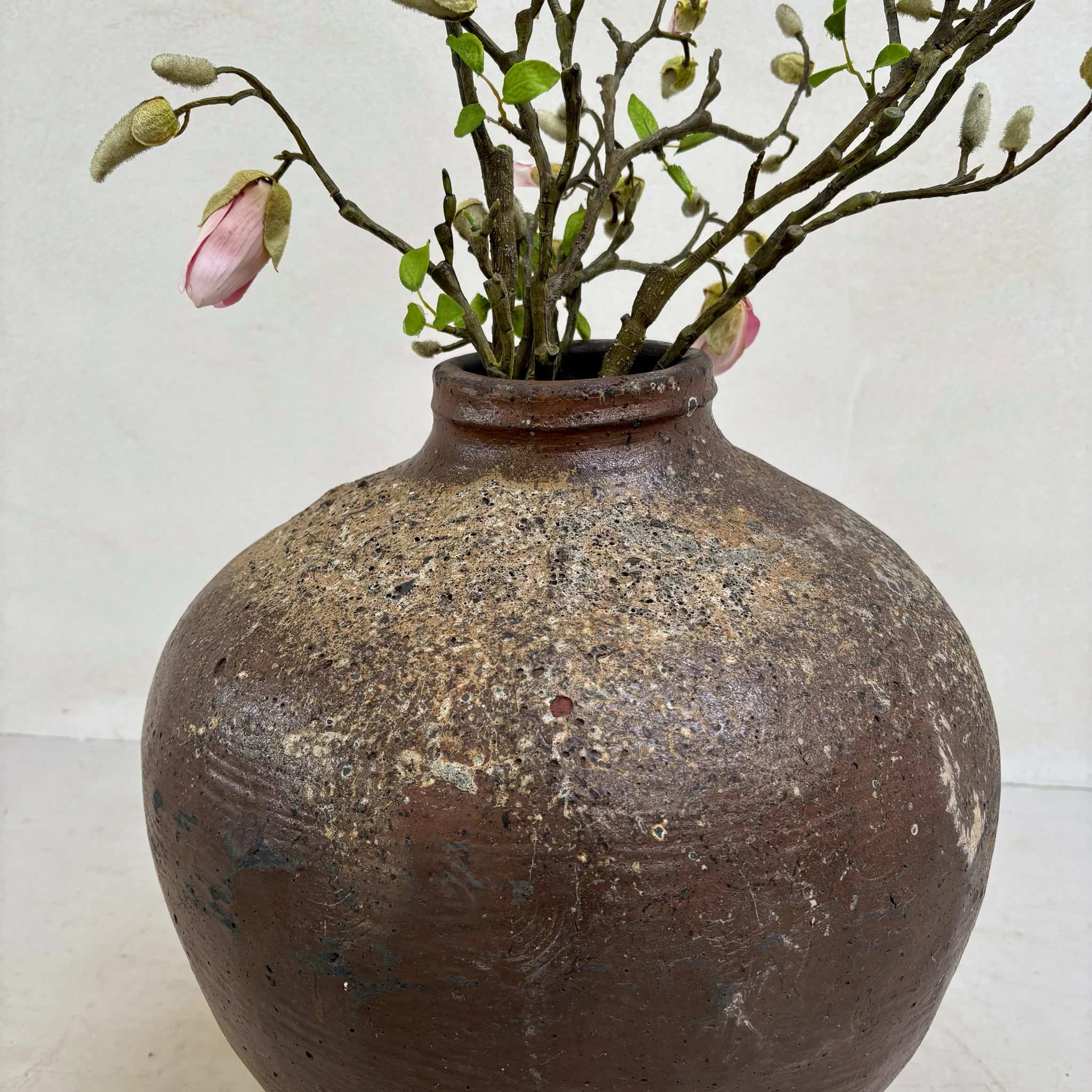 Extra Large Antique Green Preserve Pot | Leonora - Image 10