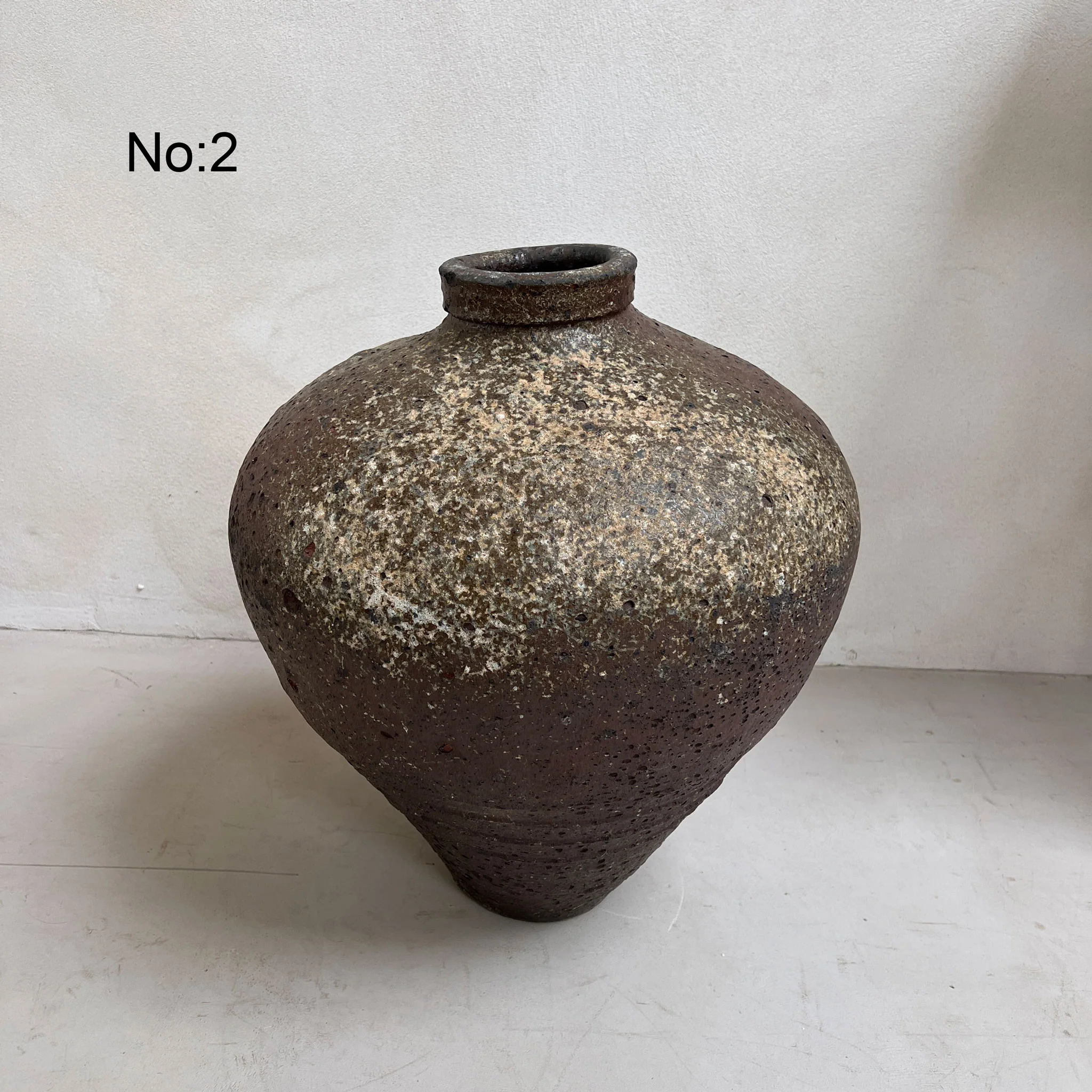 Extra Large Antique Green Preserve Pot | Leonora - Image 8
