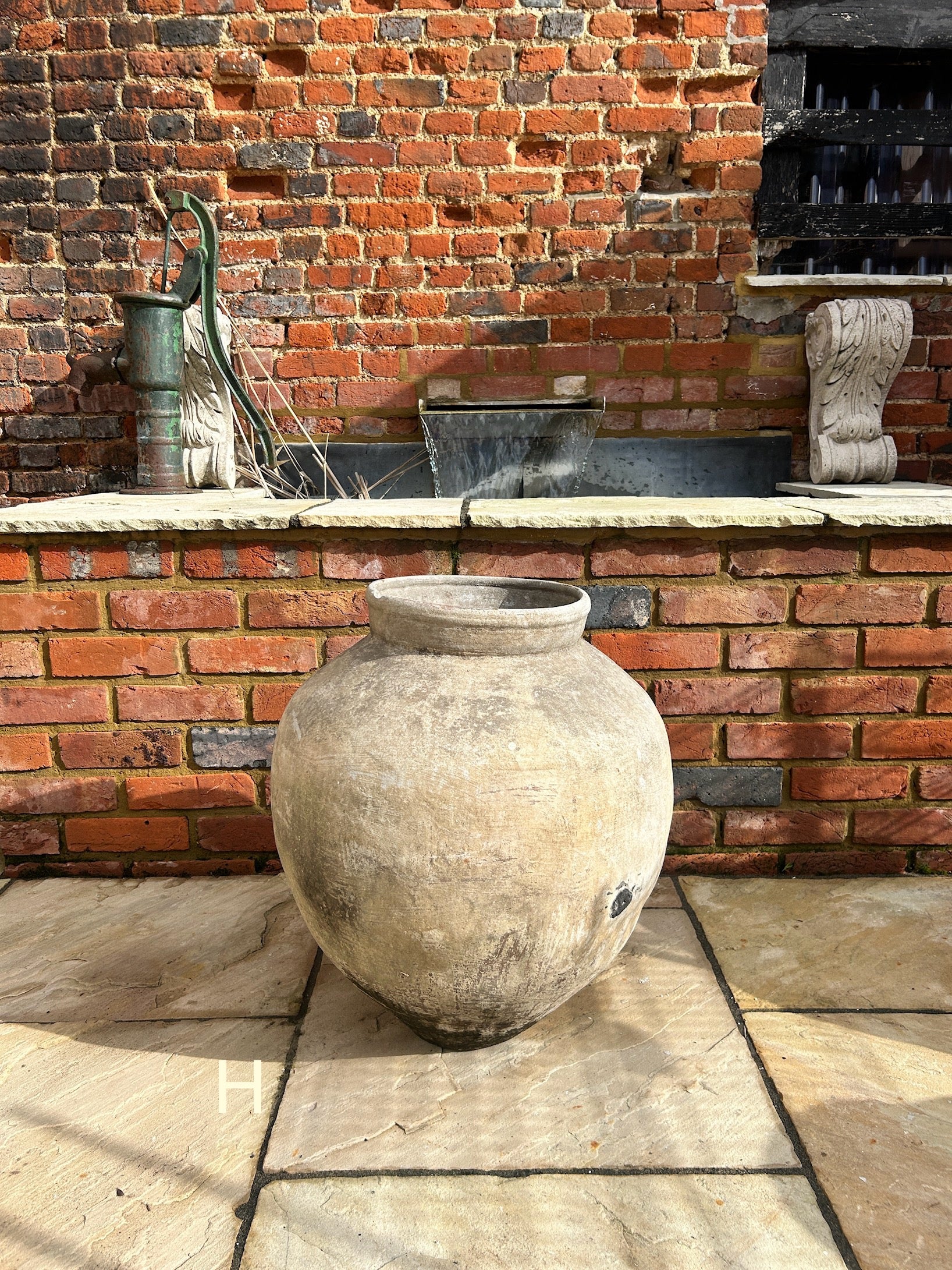 Large Antique Java Pot | Indonesian Water Urn - Image 10