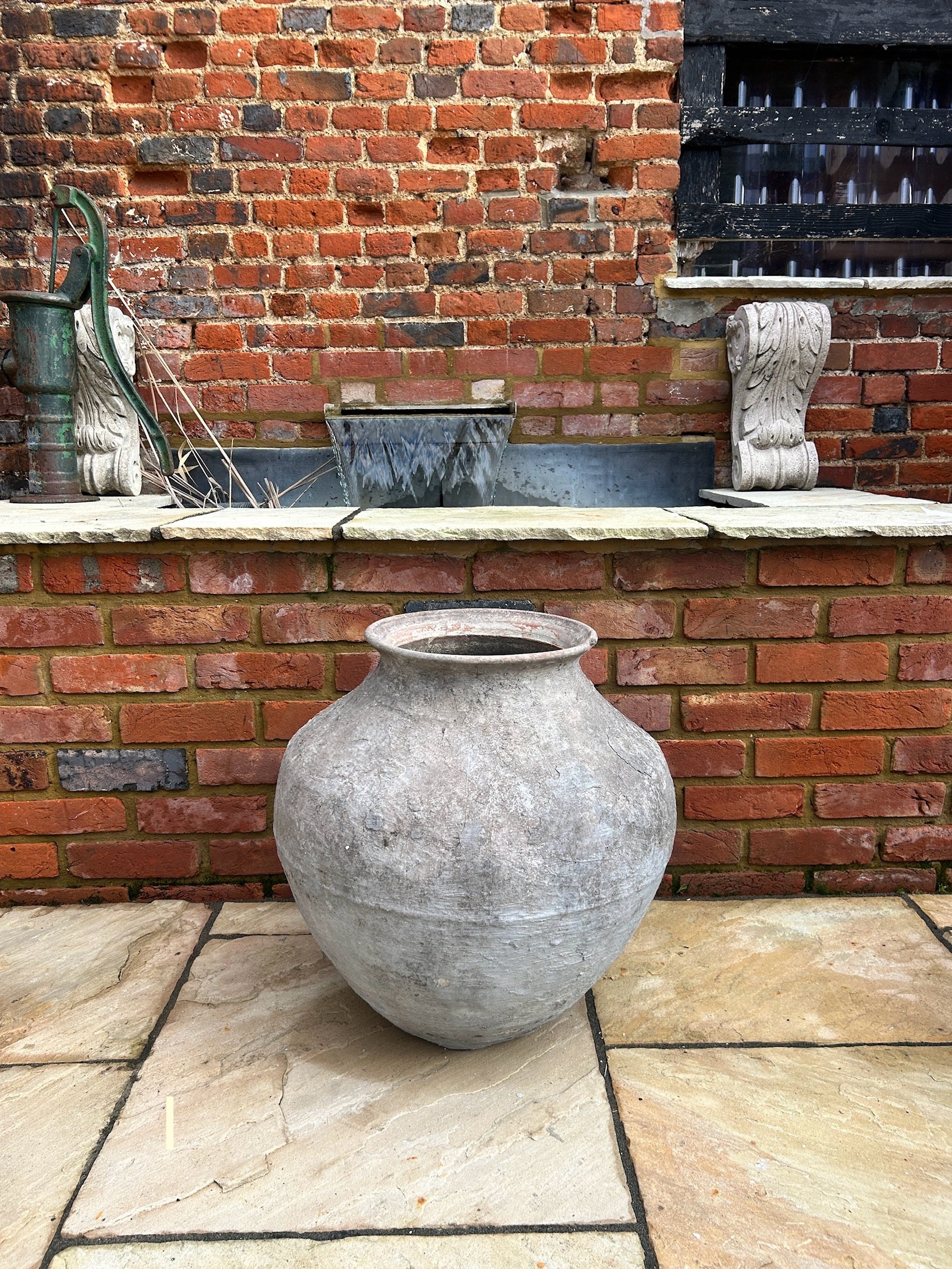 Large Antique Java Pot | Indonesian Water Urn - Image 11