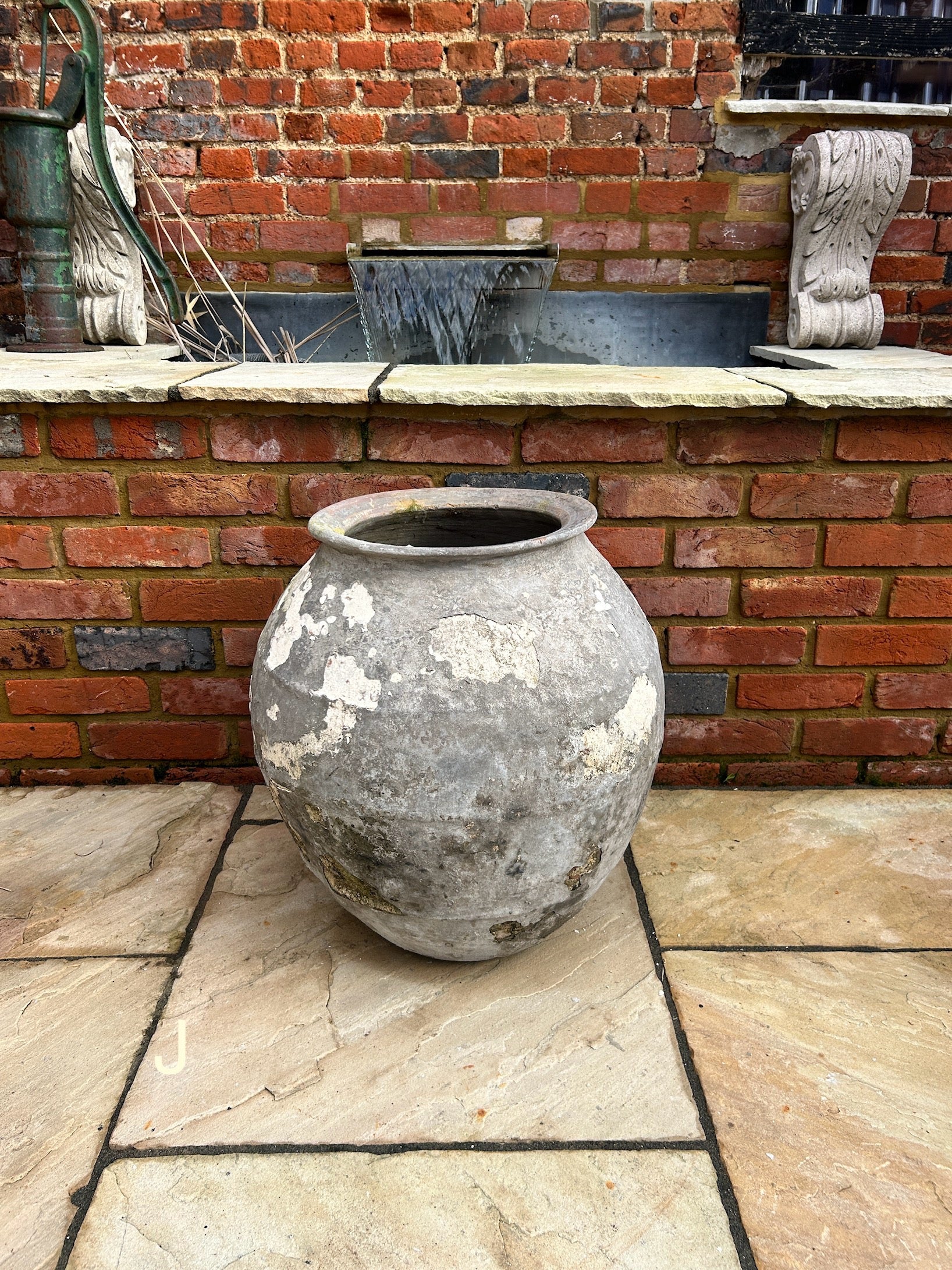 Large Antique Java Pot | Indonesian Water Urn - Image 12