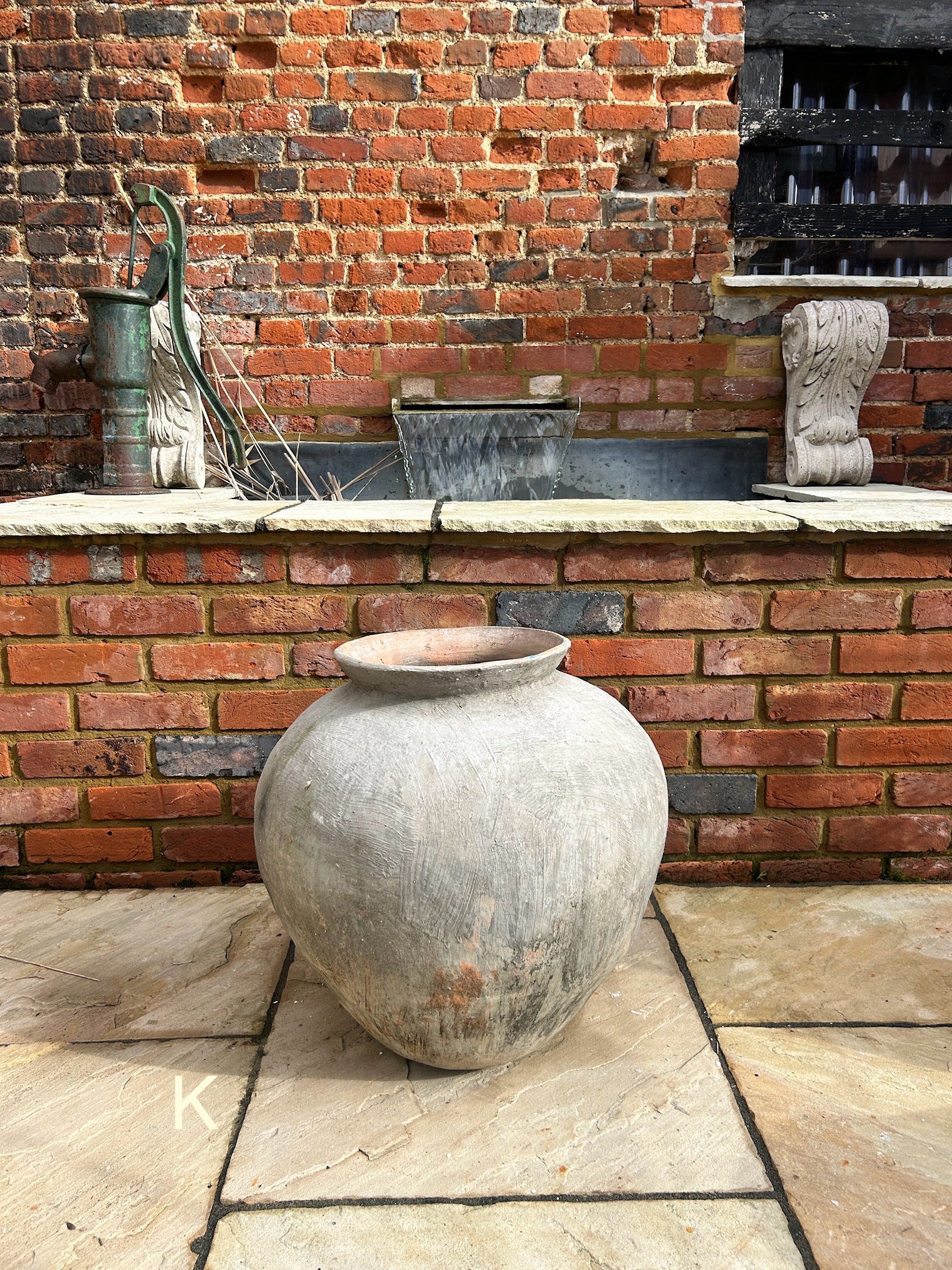 Large Antique Java Pot | Indonesian Water Urn - Image 13