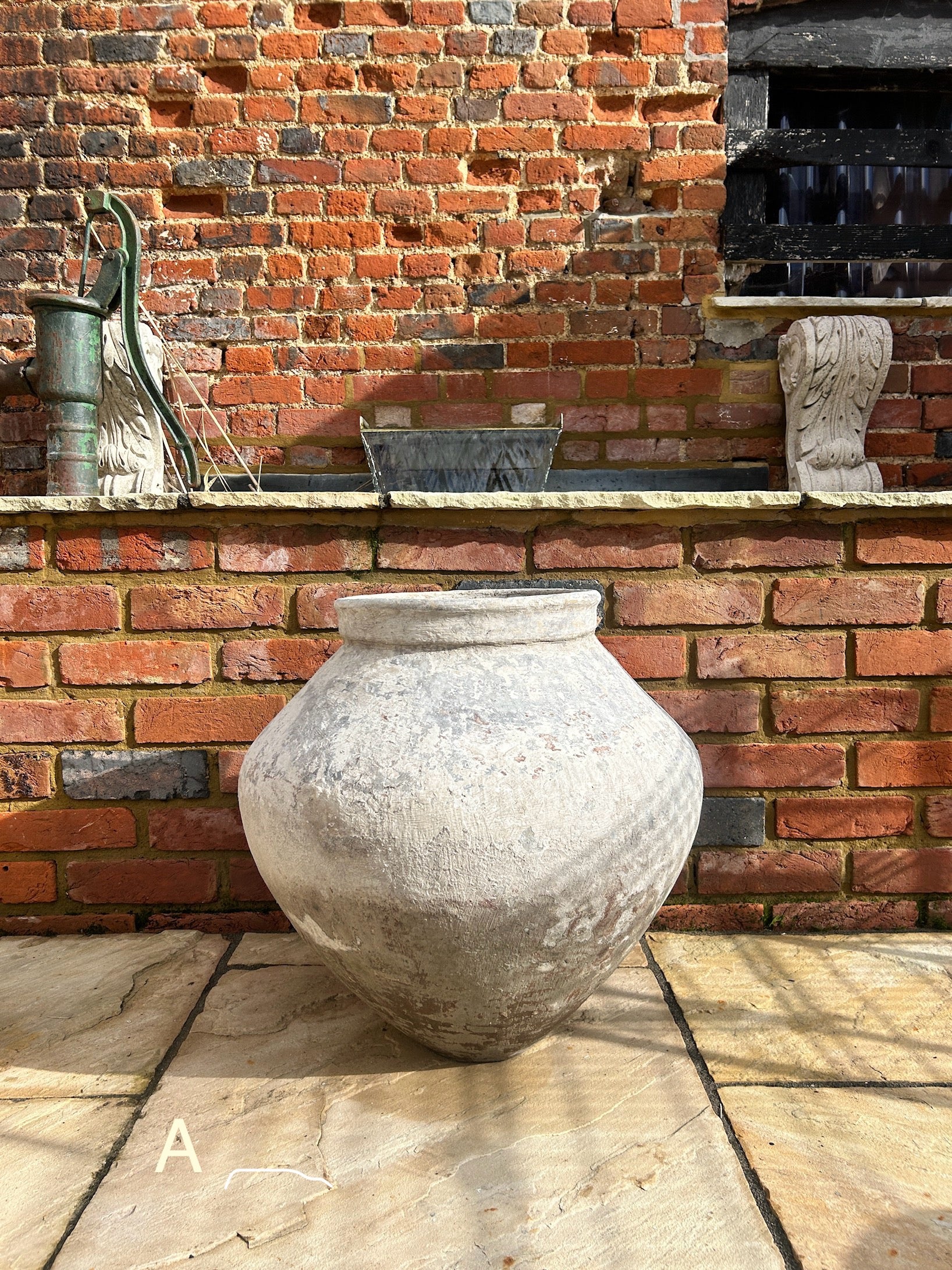Large Antique Java Pot | Indonesian Water Urn - Image 3