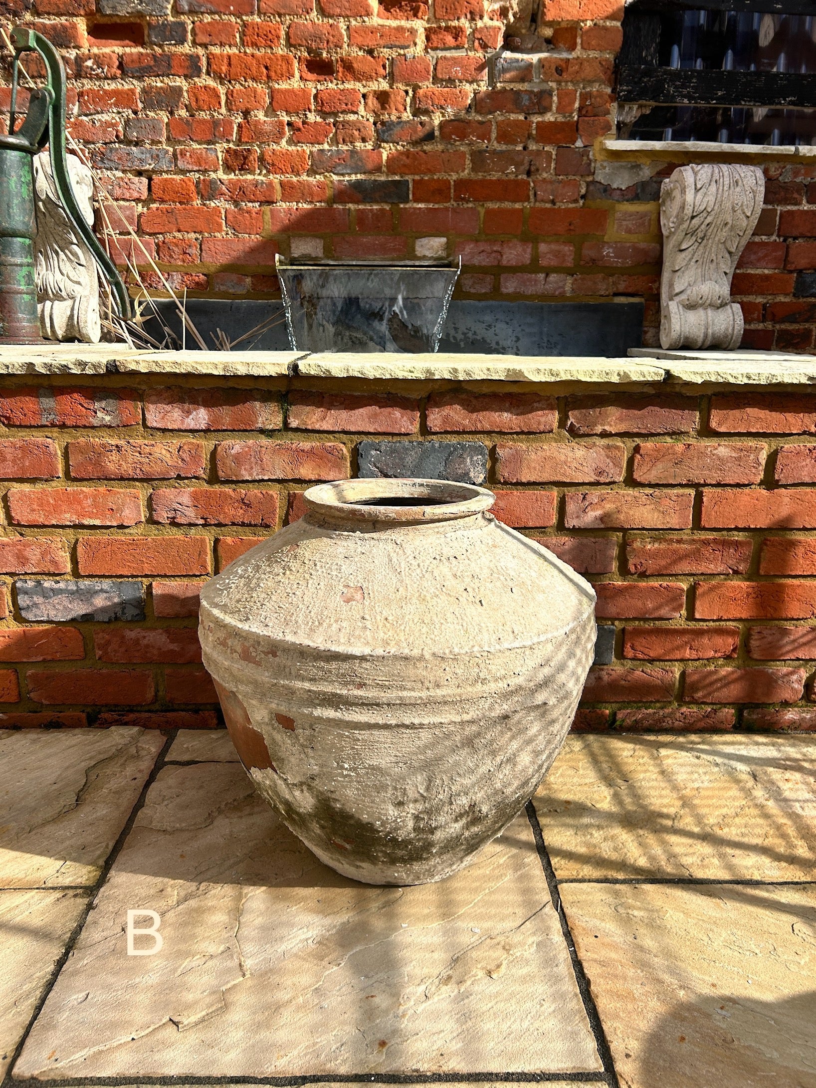 Large Antique Java Pot | Indonesian Water Urn - Image 4