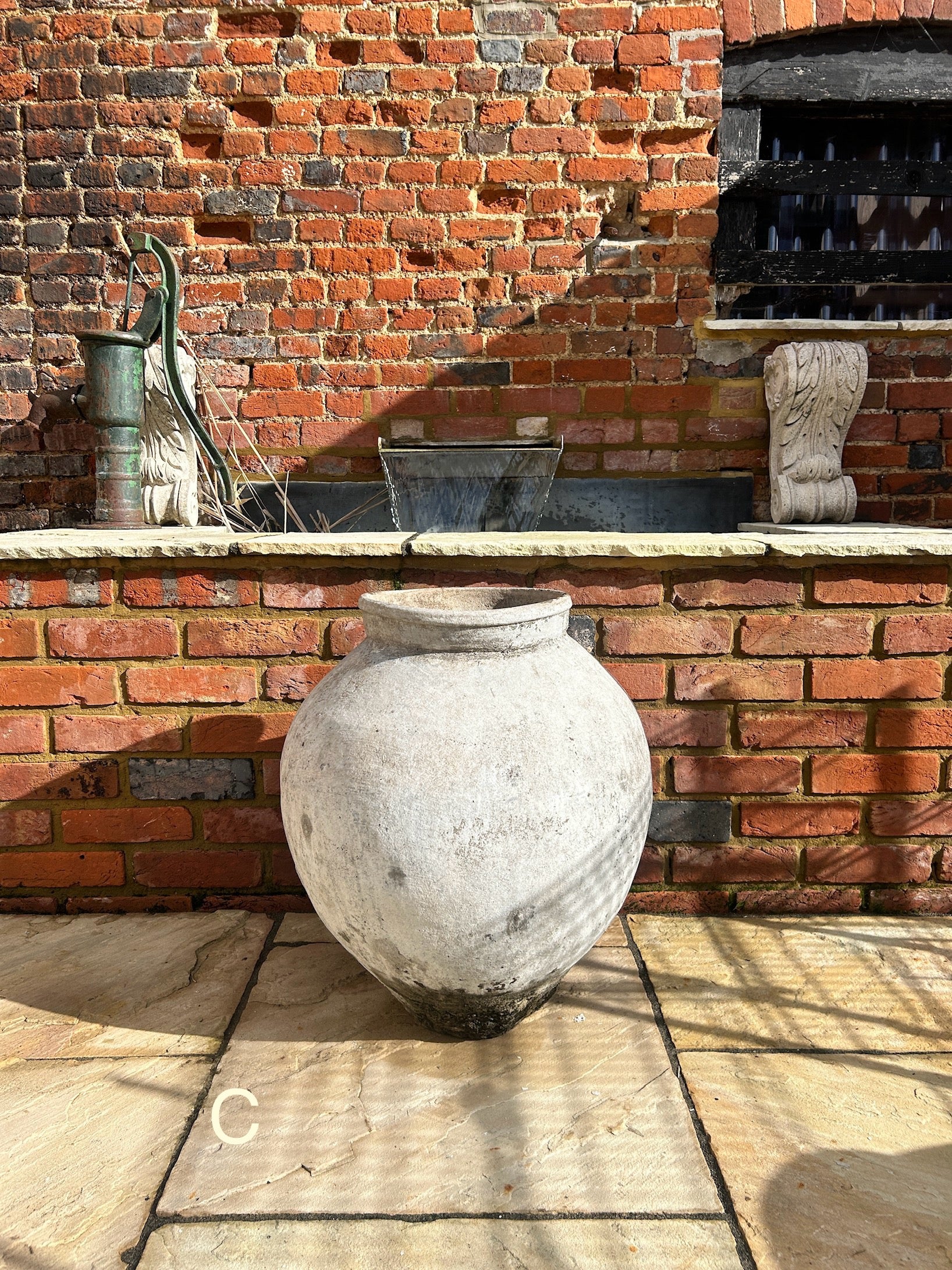Large Antique Java Pot | Indonesian Water Urn - Image 5