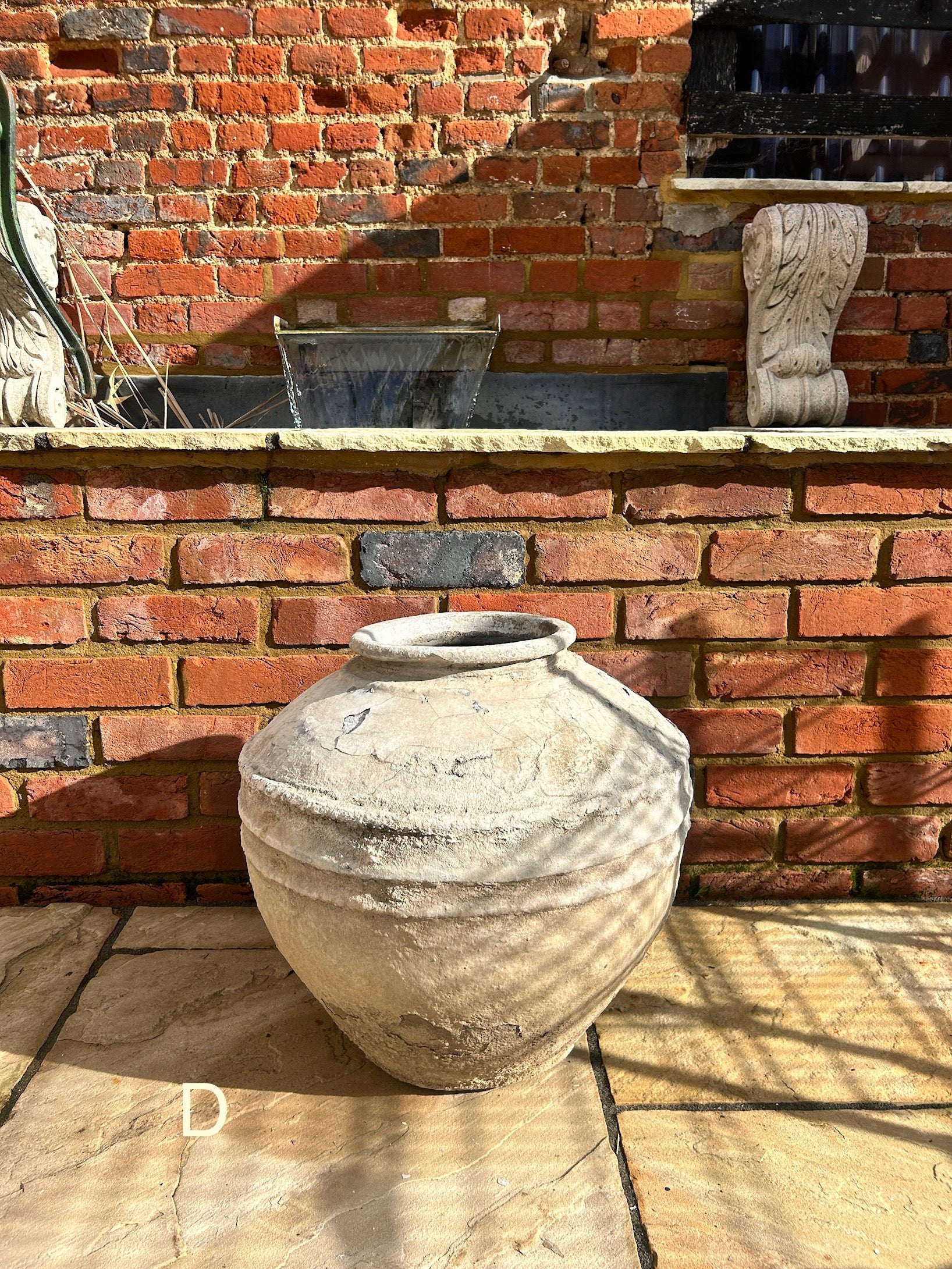 Large Antique Java Pot | Indonesian Water Urn - Image 6