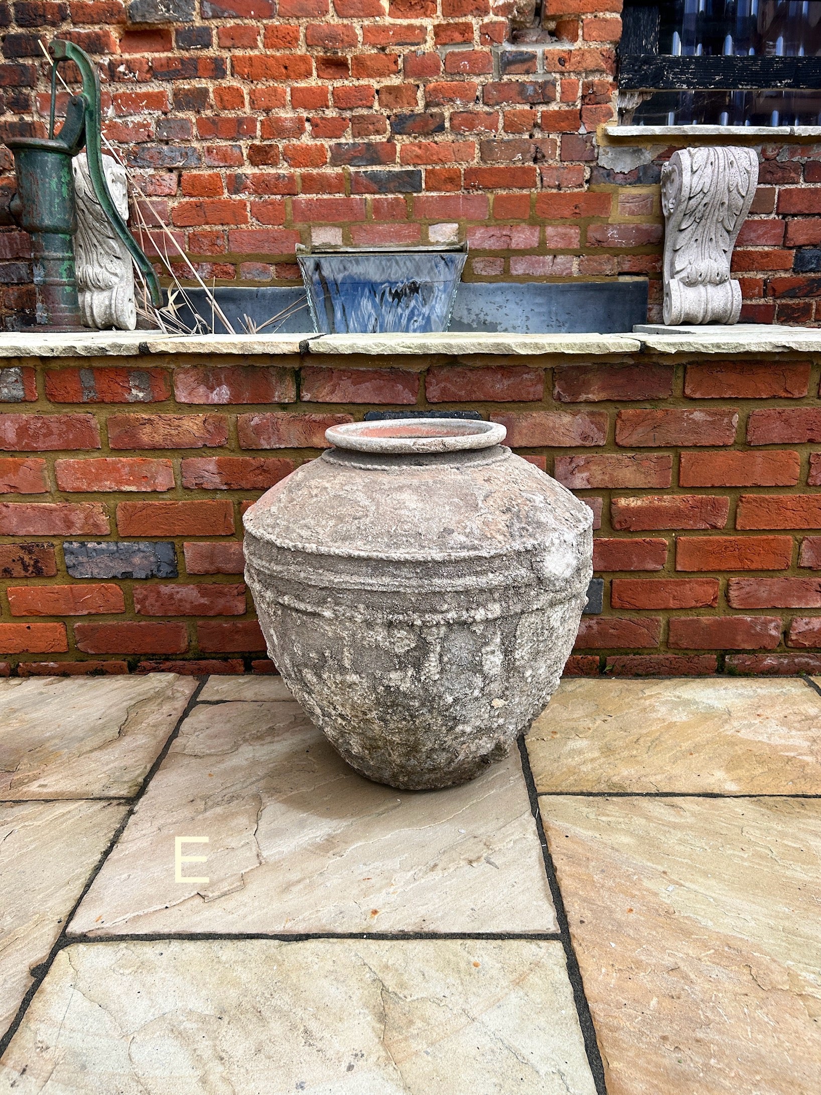 Large Antique Java Pot | Indonesian Water Urn - Image 7