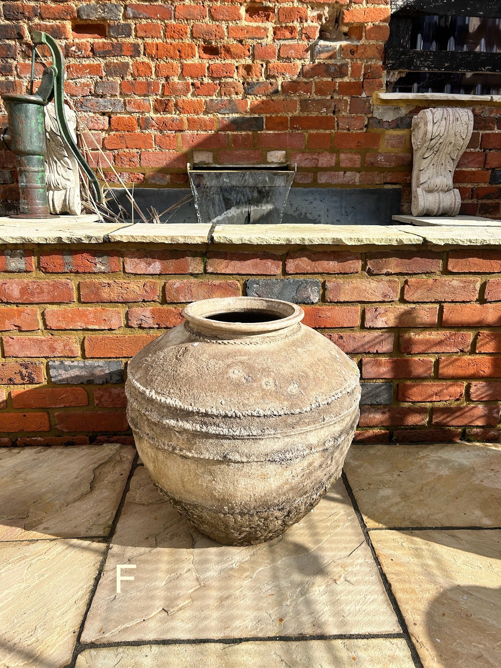 Large Antique Java Pot | Indonesian Water Urn - Image 8