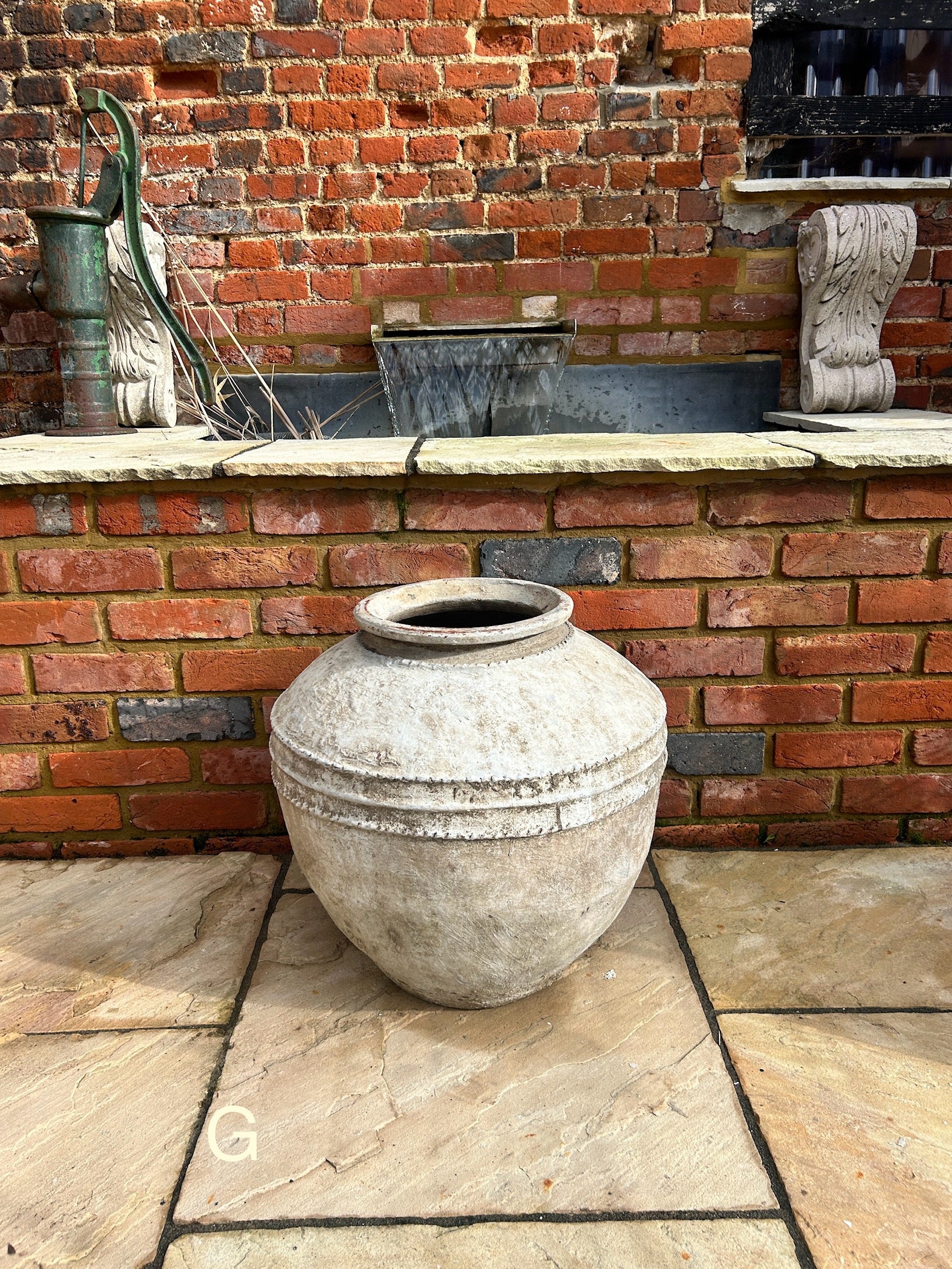 Large Antique Java Pot | Indonesian Water Urn - Image 9