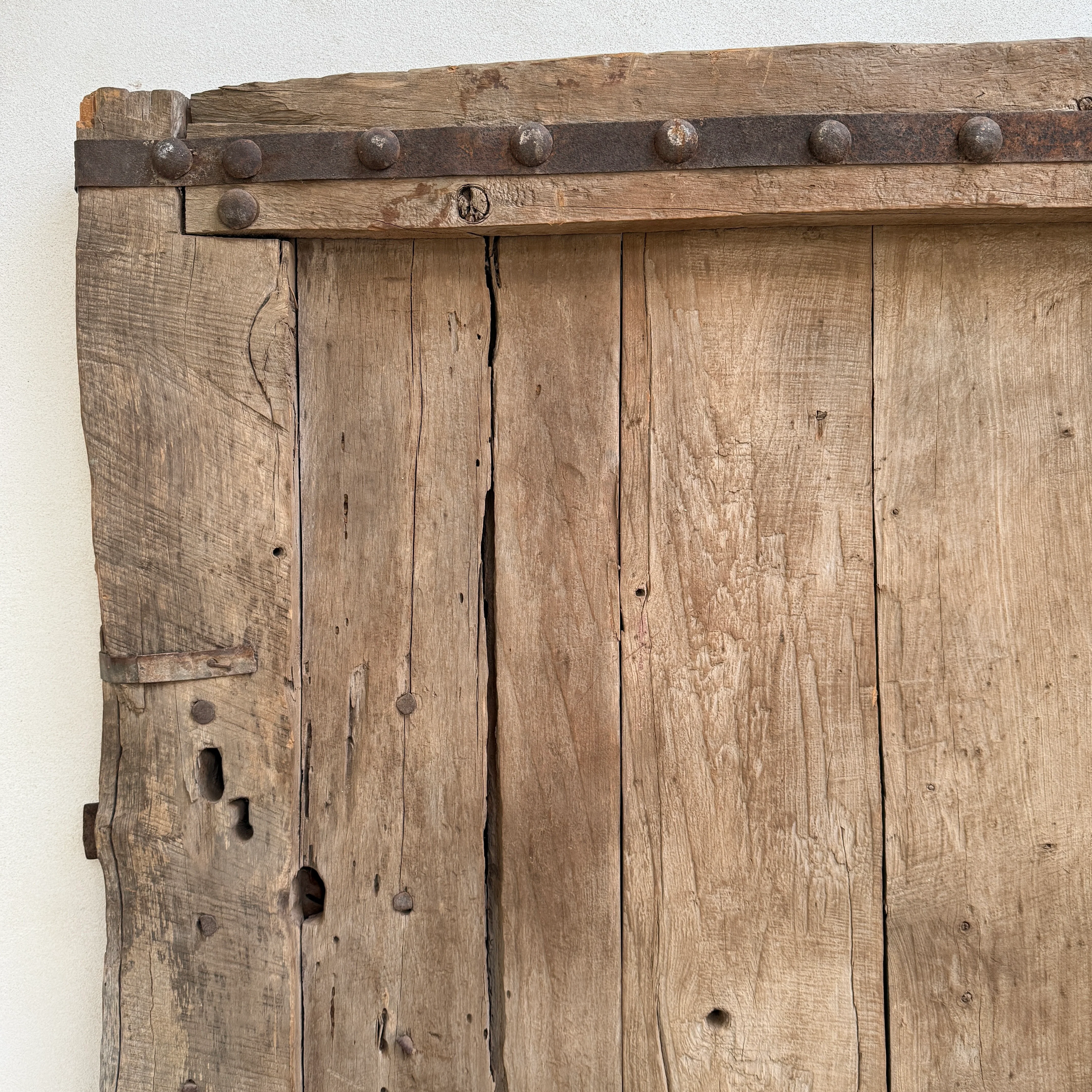 Extra Large Antique Moroccan Door No:1 - Image 10
