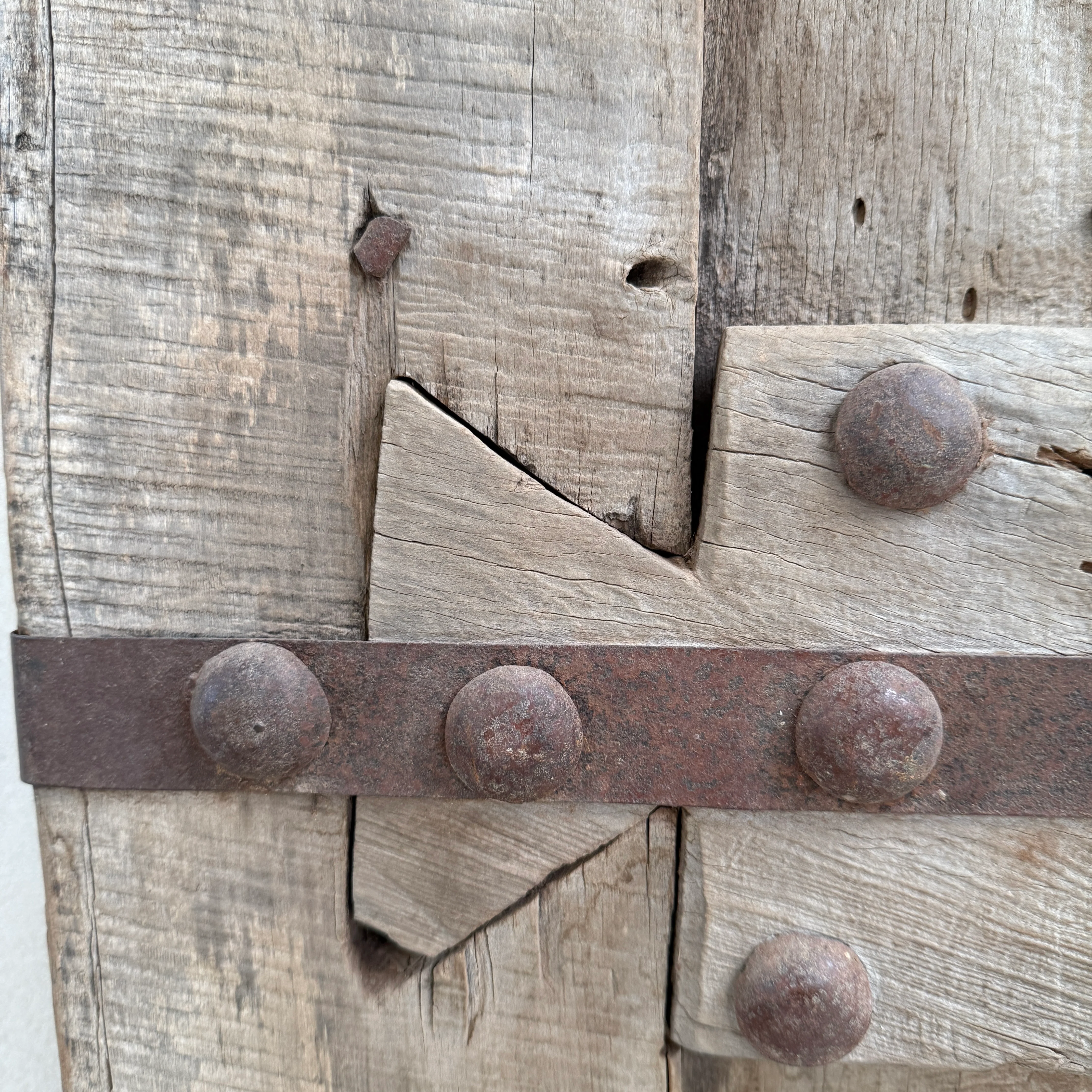 Extra Large Antique Moroccan Door No:1 - Image 2