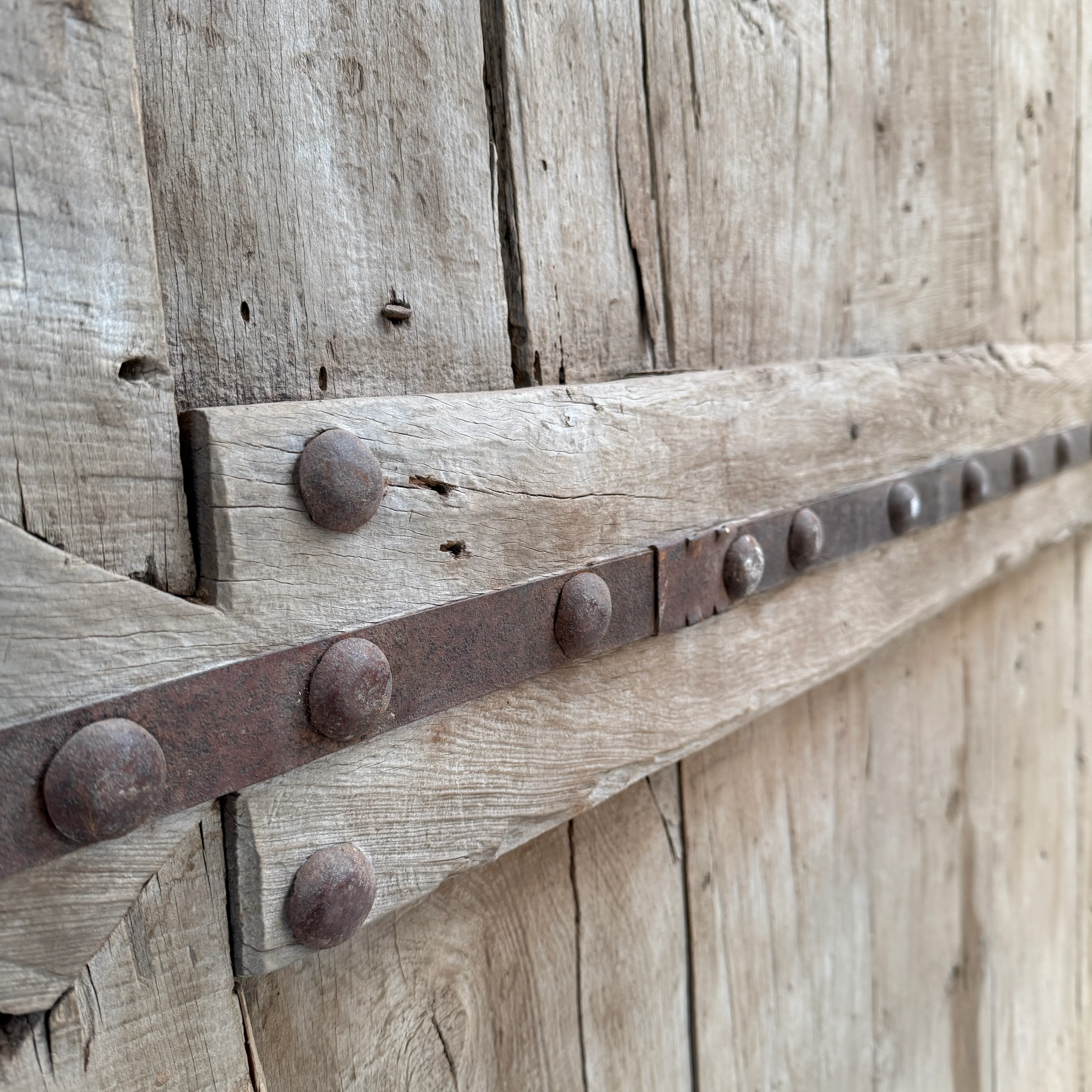 Extra Large Antique Moroccan Door No:1 - Image 4