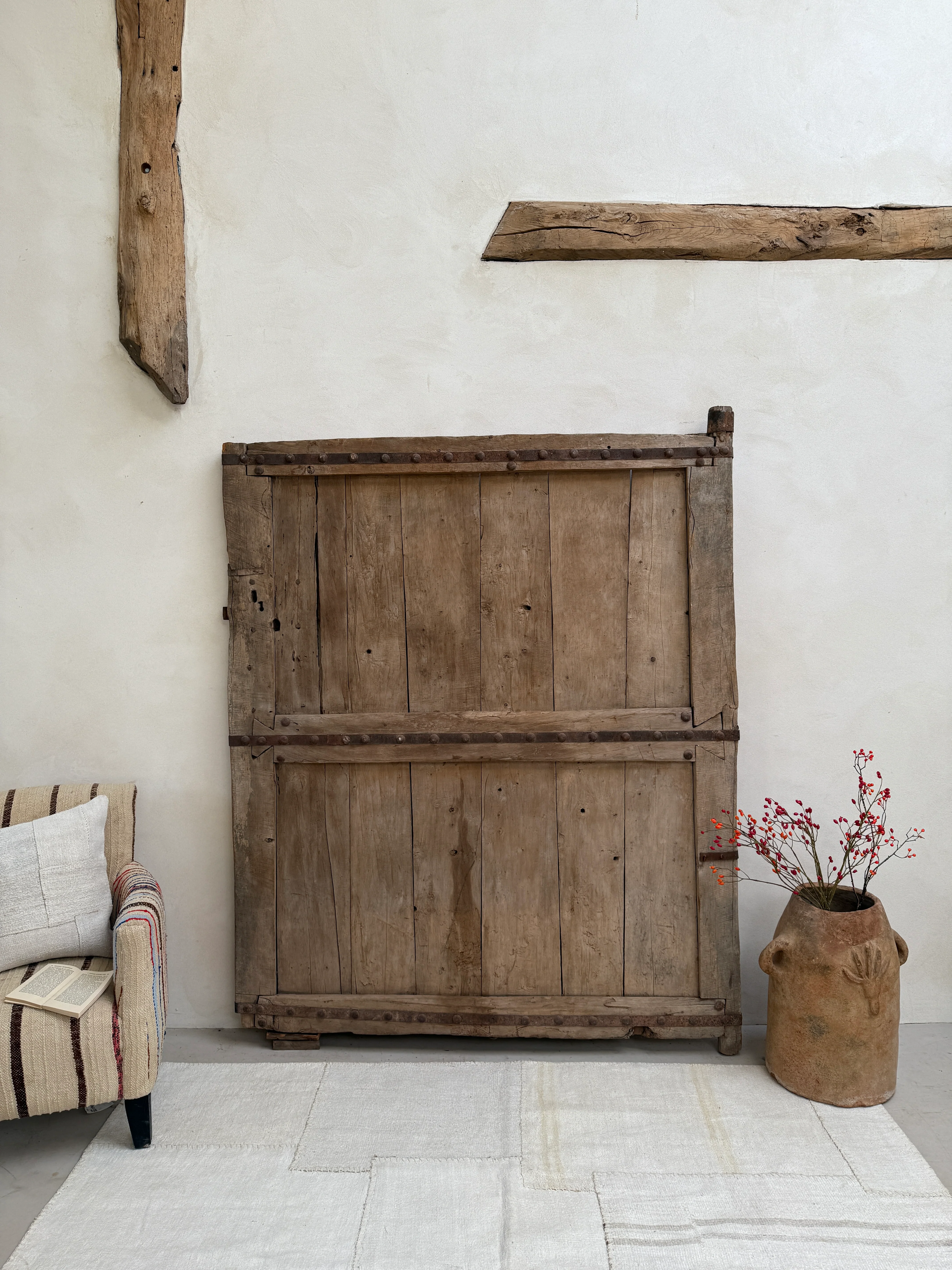Extra Large Antique Moroccan Door No:1 - Image 5