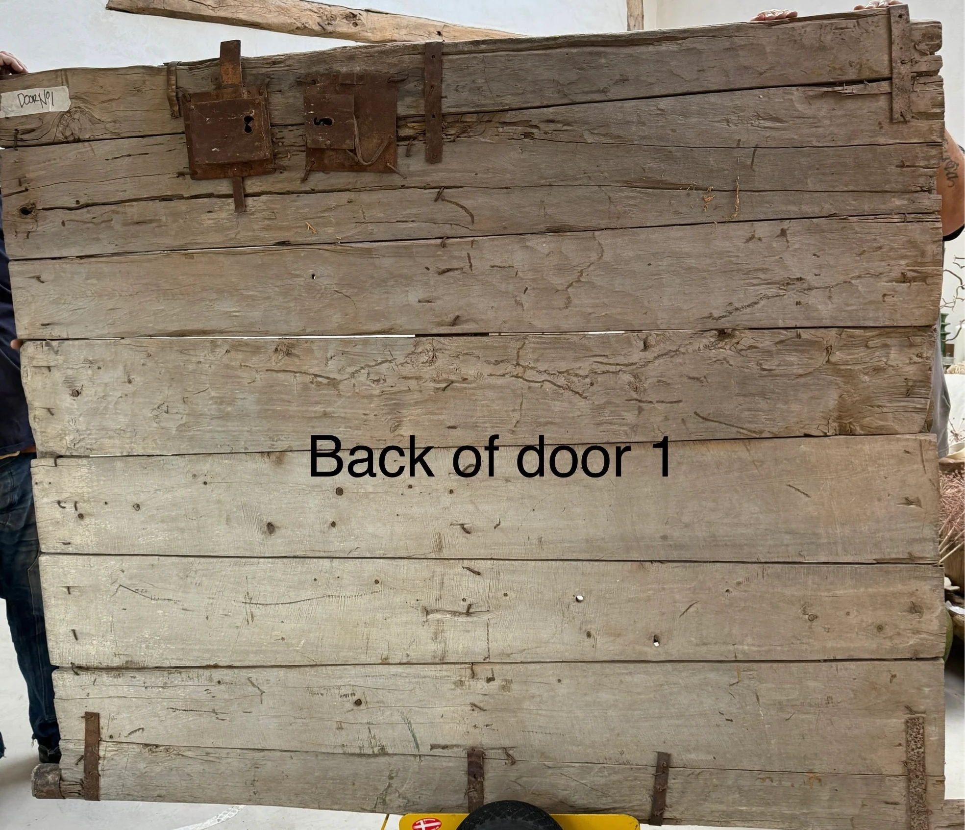 Extra Large Antique Moroccan Door No:1 - Image 6