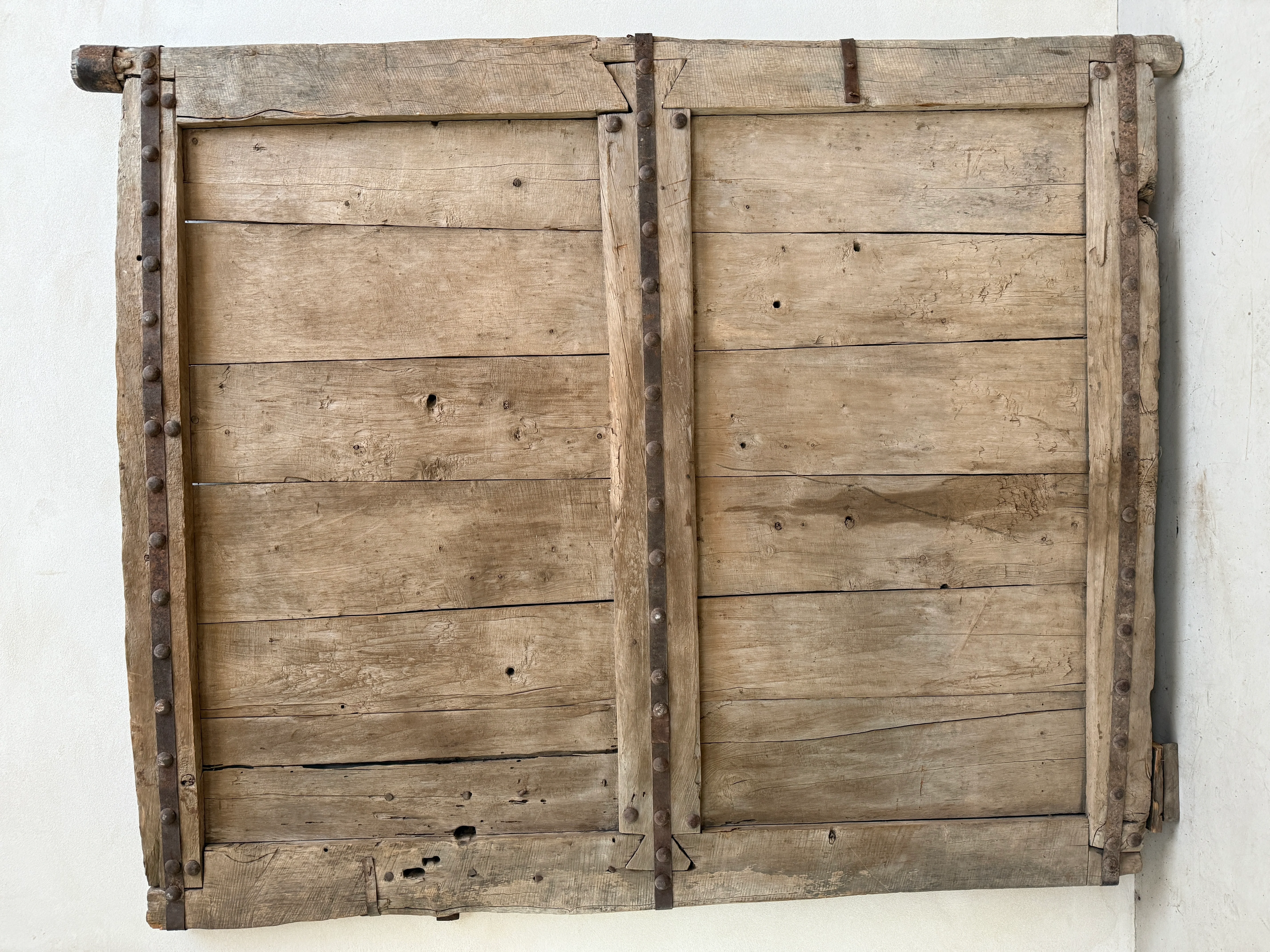 Extra Large Antique Moroccan Door No:1 - Image 7