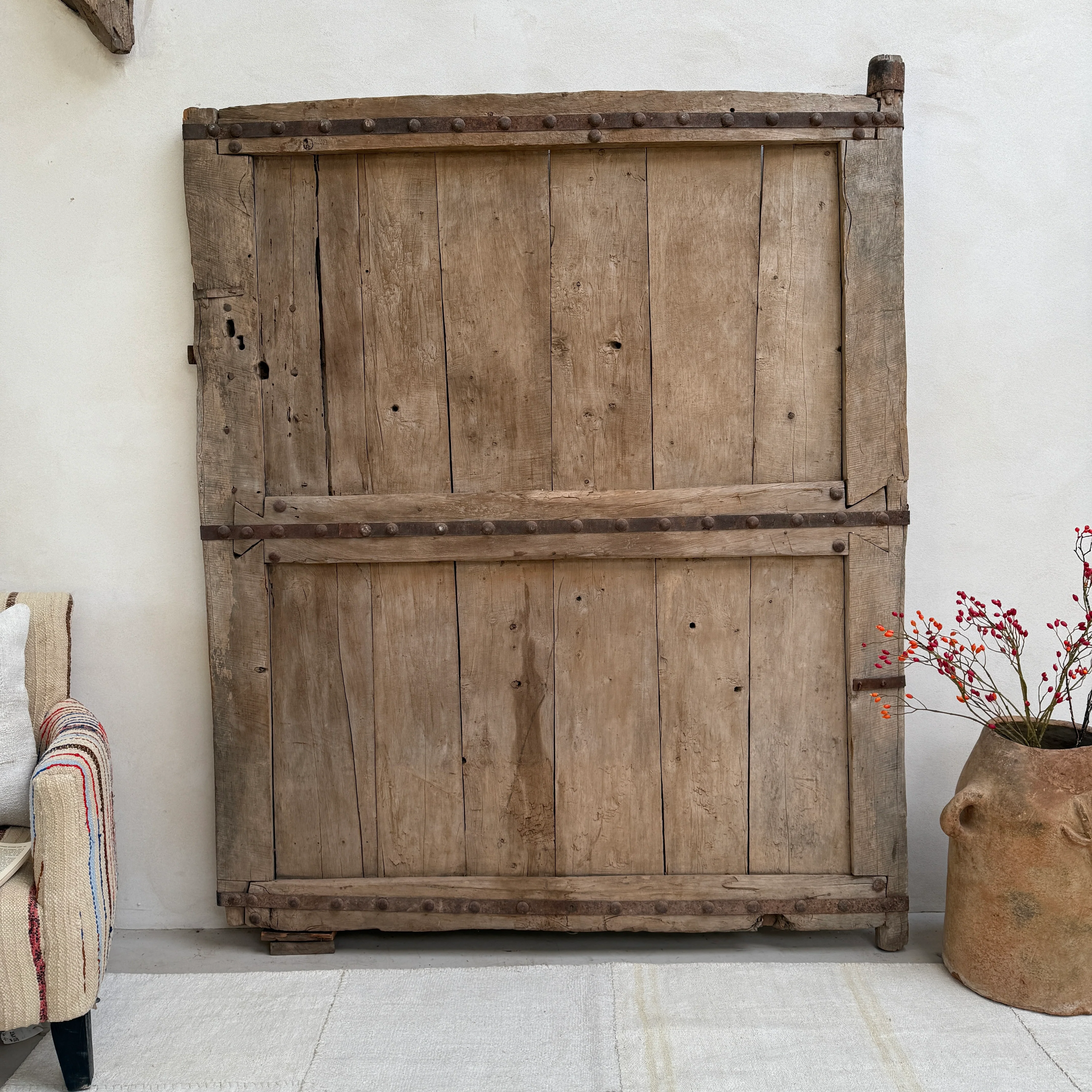 Extra Large Antique Moroccan Door No:1 - Image 8