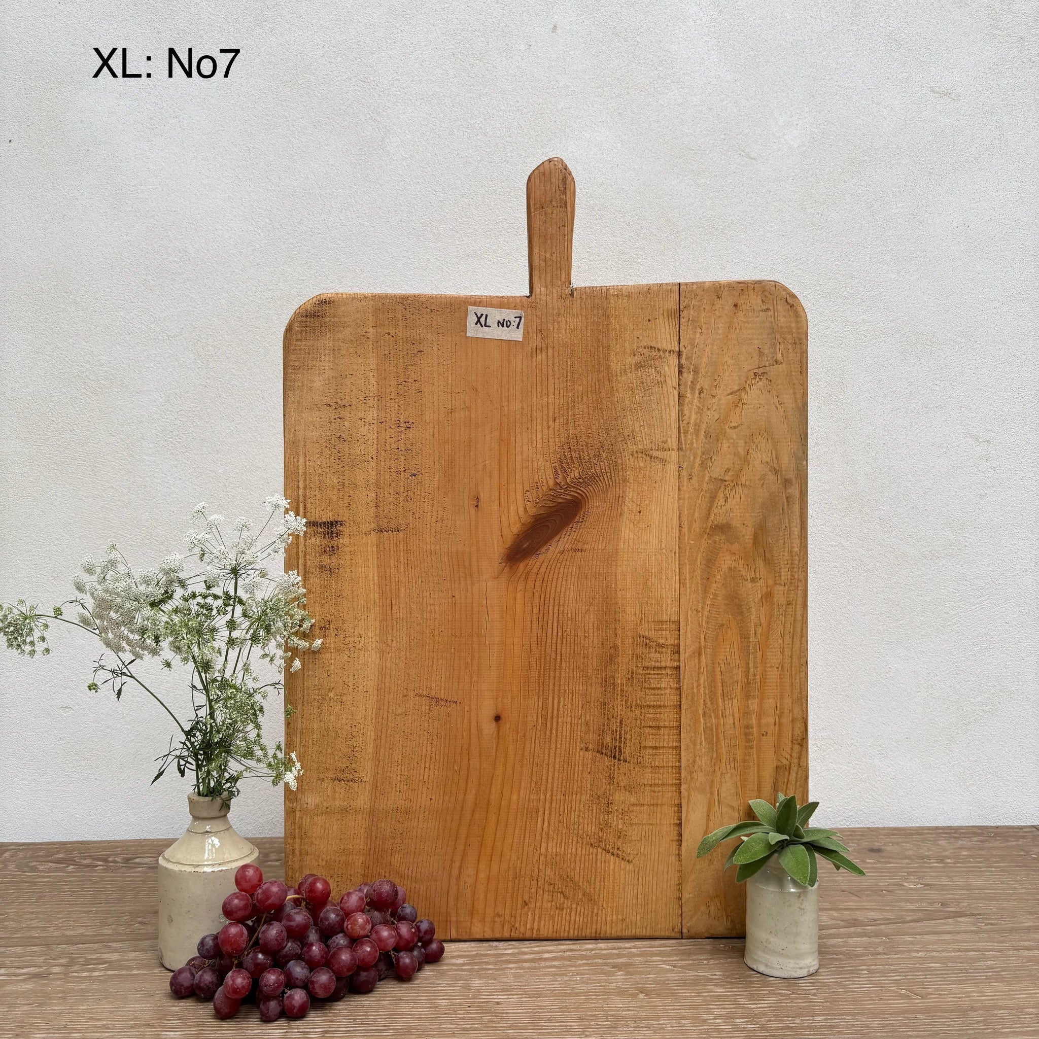 Extra Large Antique Rustic Breadboard (Select from photo) - Image 10