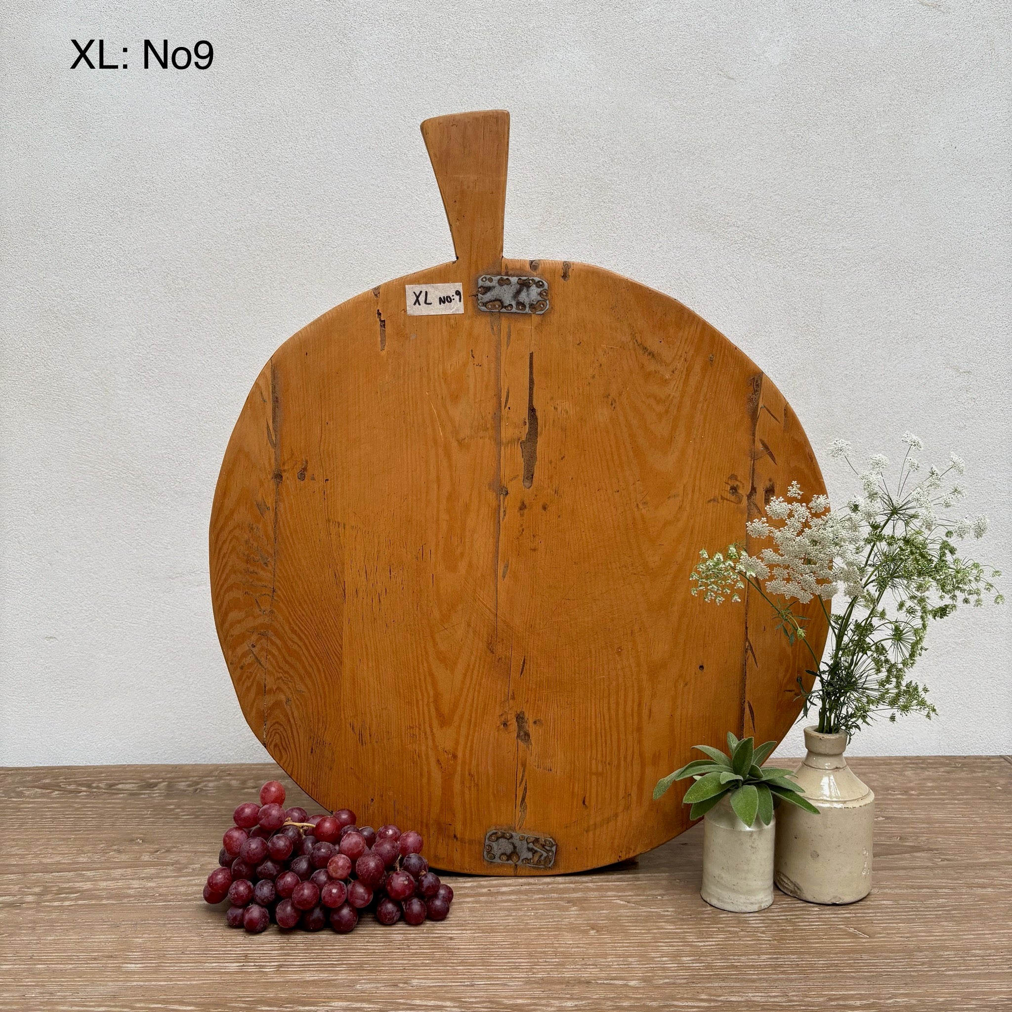 Extra Large Antique Rustic Breadboard (Select from photo) - Image 12