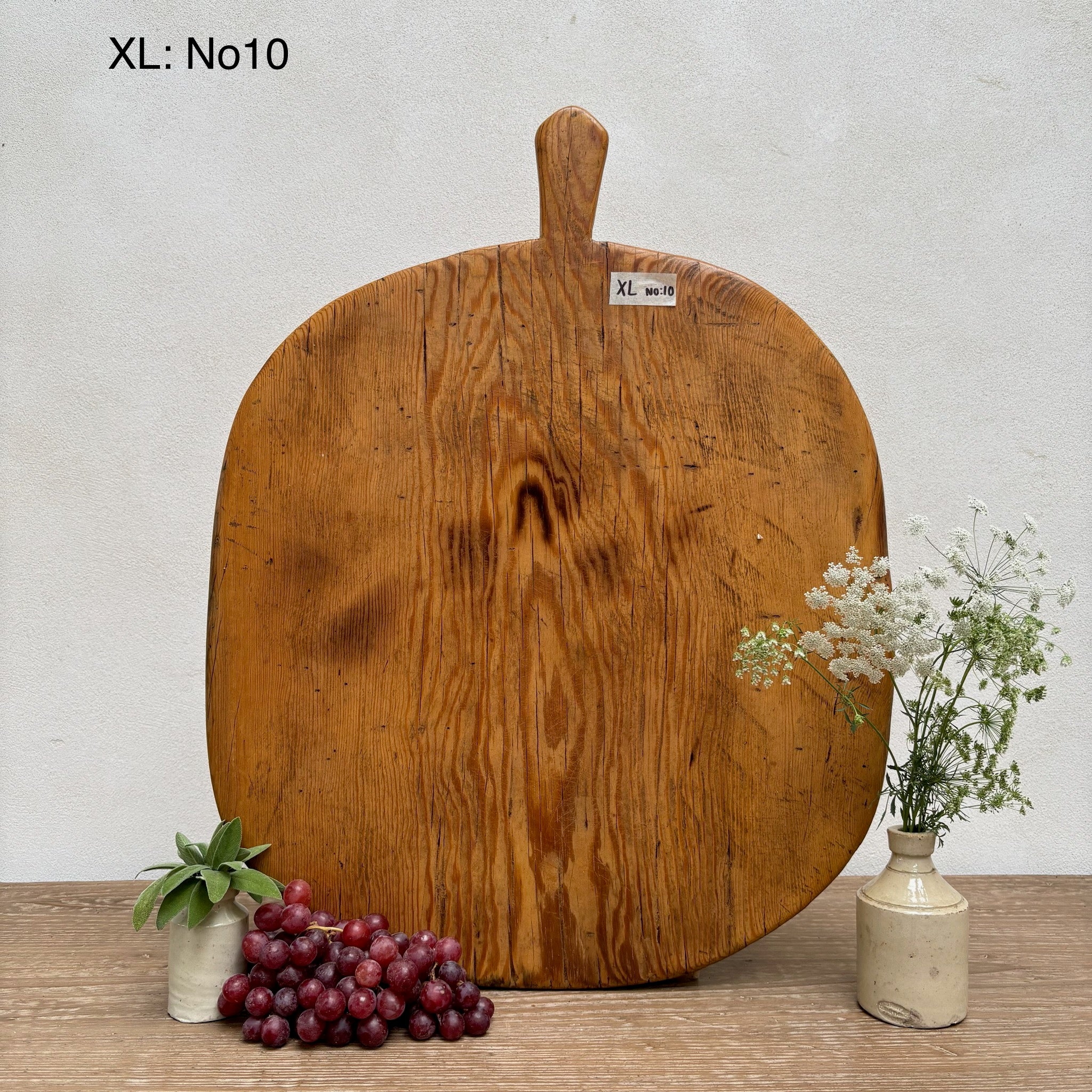 Extra Large Antique Rustic Breadboard (Select from photo) - Image 13