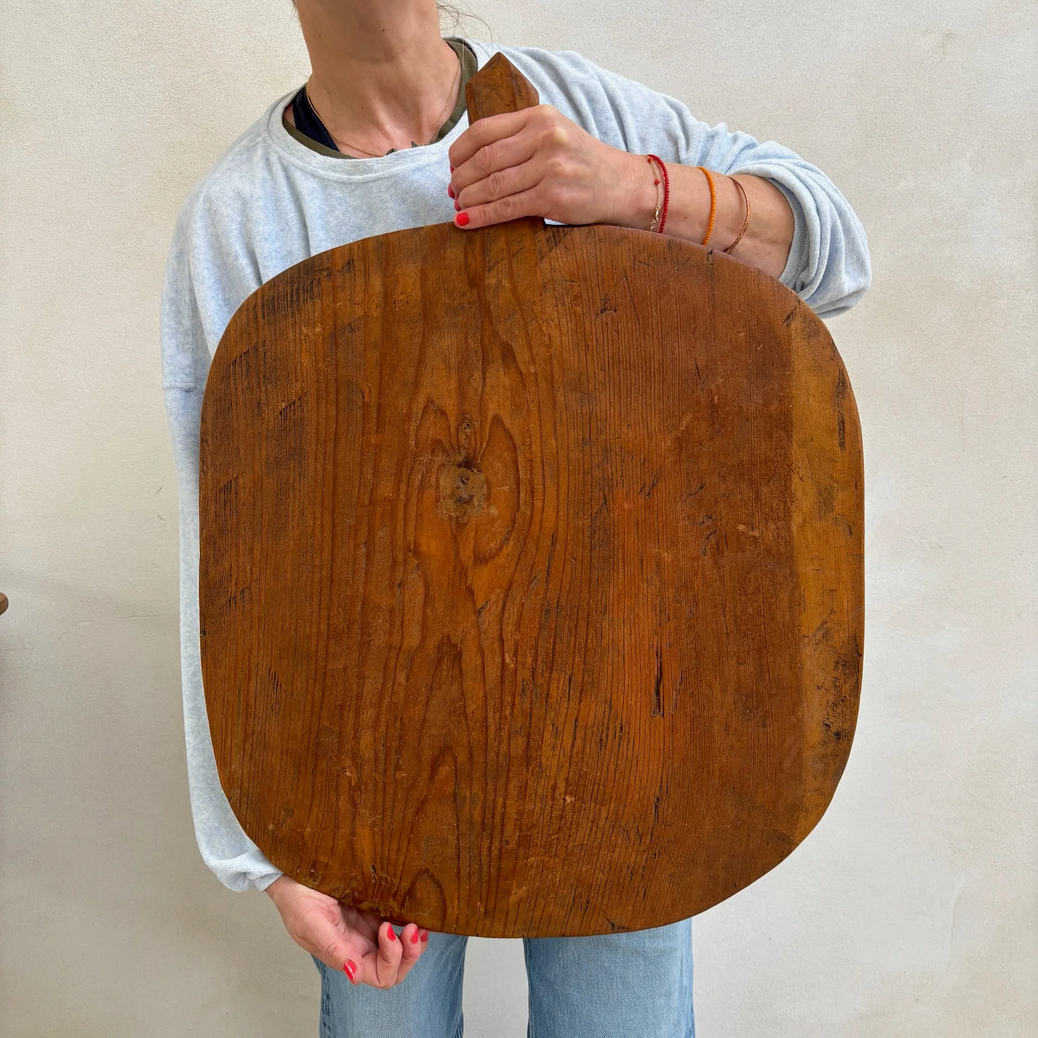 Extra Large Antique Rustic Breadboard (Select from photo) - Image 16