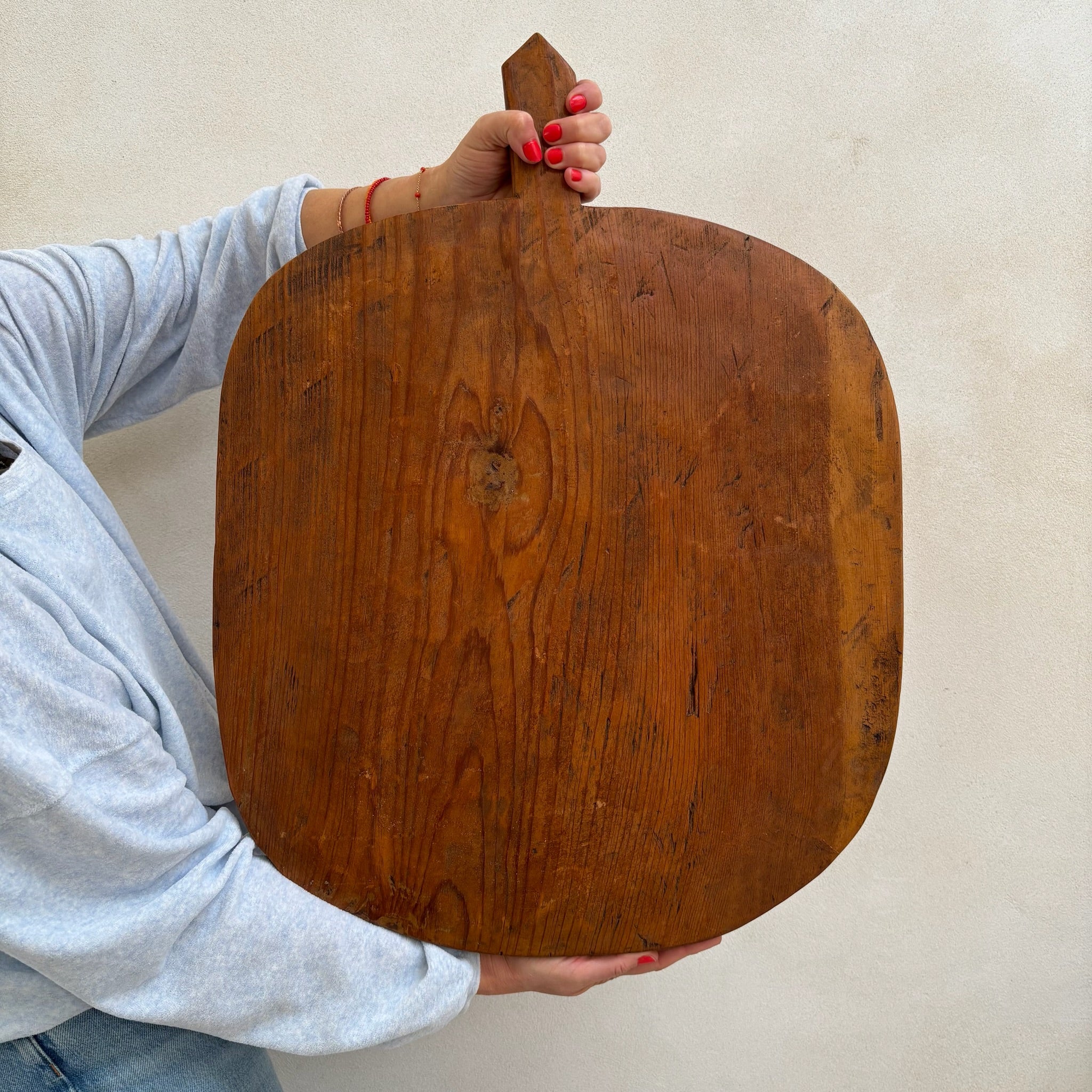 Extra Large Antique Rustic Breadboard (Select from photo) - Image 17