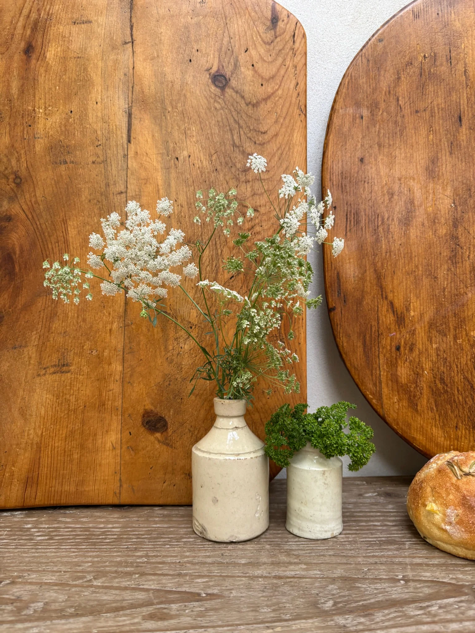 Extra Large Antique Rustic Breadboard (Select from photo) - Image 2