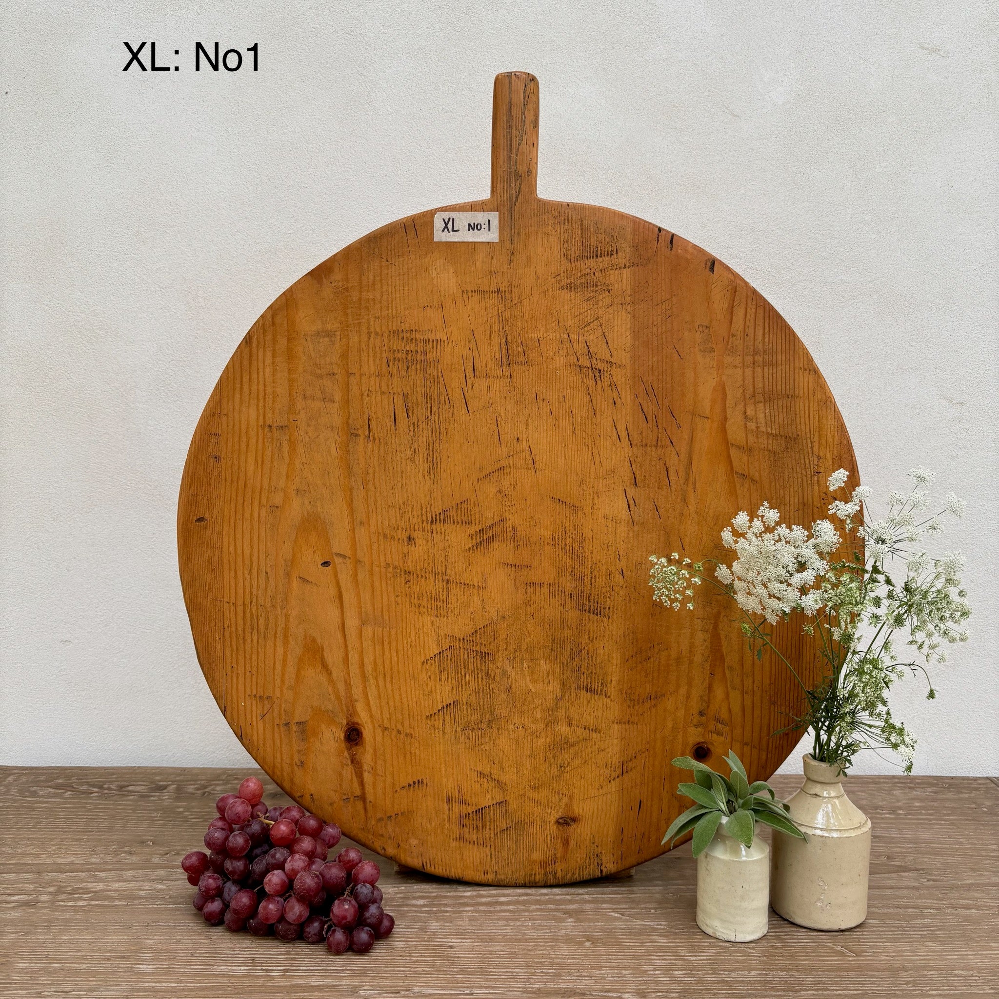 Extra Large Antique Rustic Breadboard (Select from photo) - Image 4