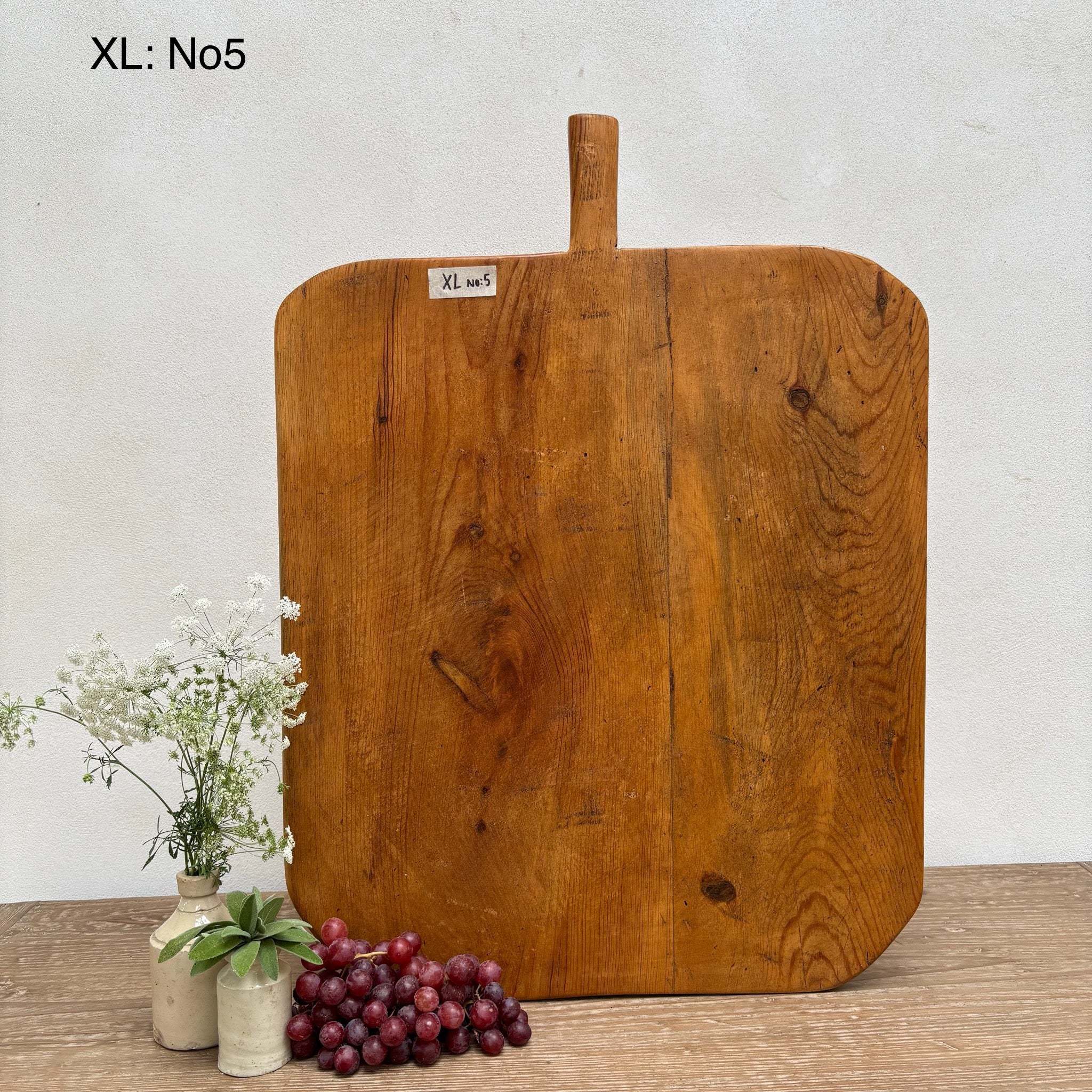 Extra Large Antique Rustic Breadboard (Select from photo) - Image 8