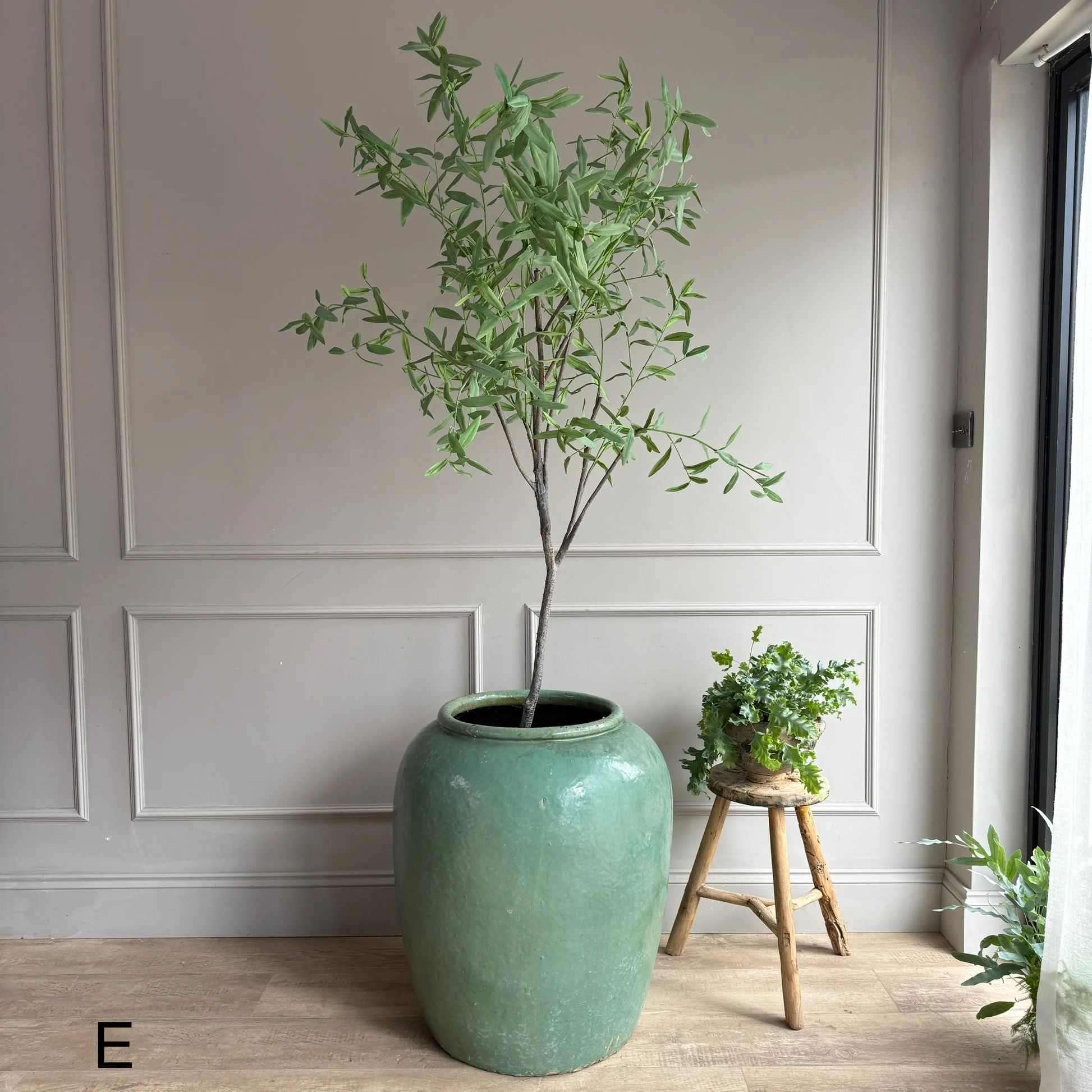Extra Large Jade Antique Urn - Image 13