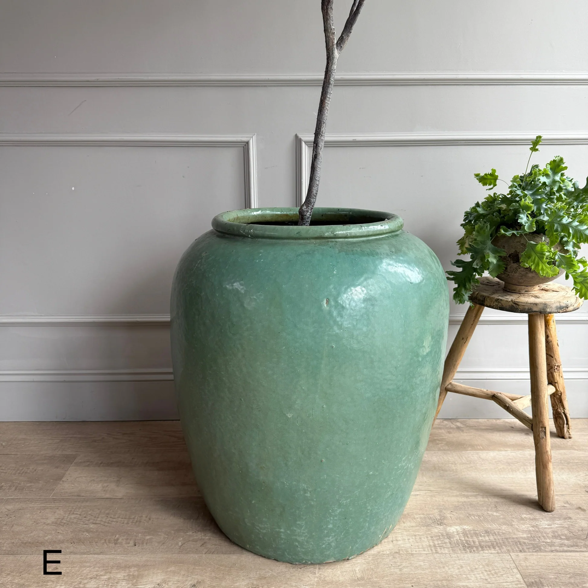 Extra Large Jade Antique Urn - Image 14