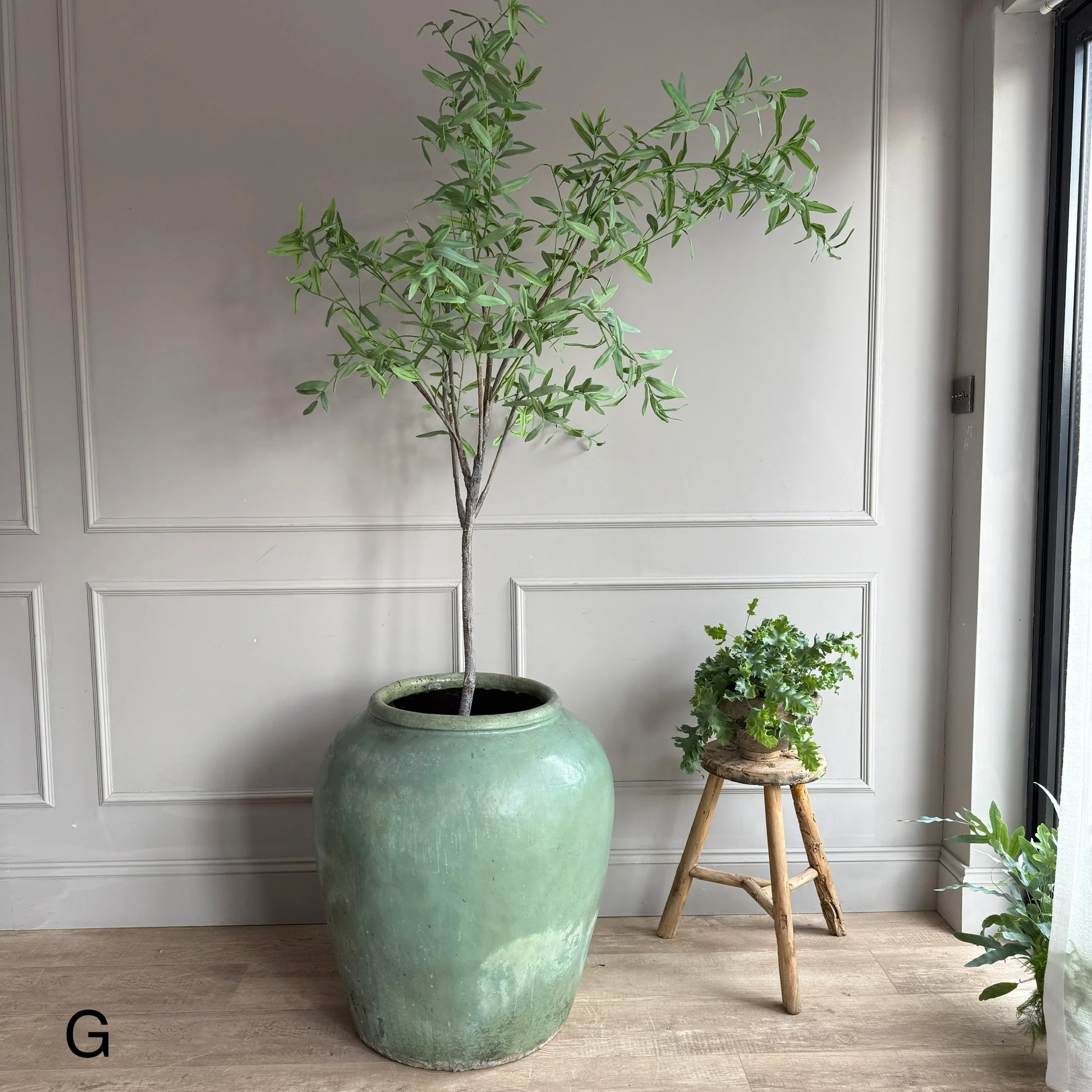 Extra Large Jade Antique Urn - Image 19