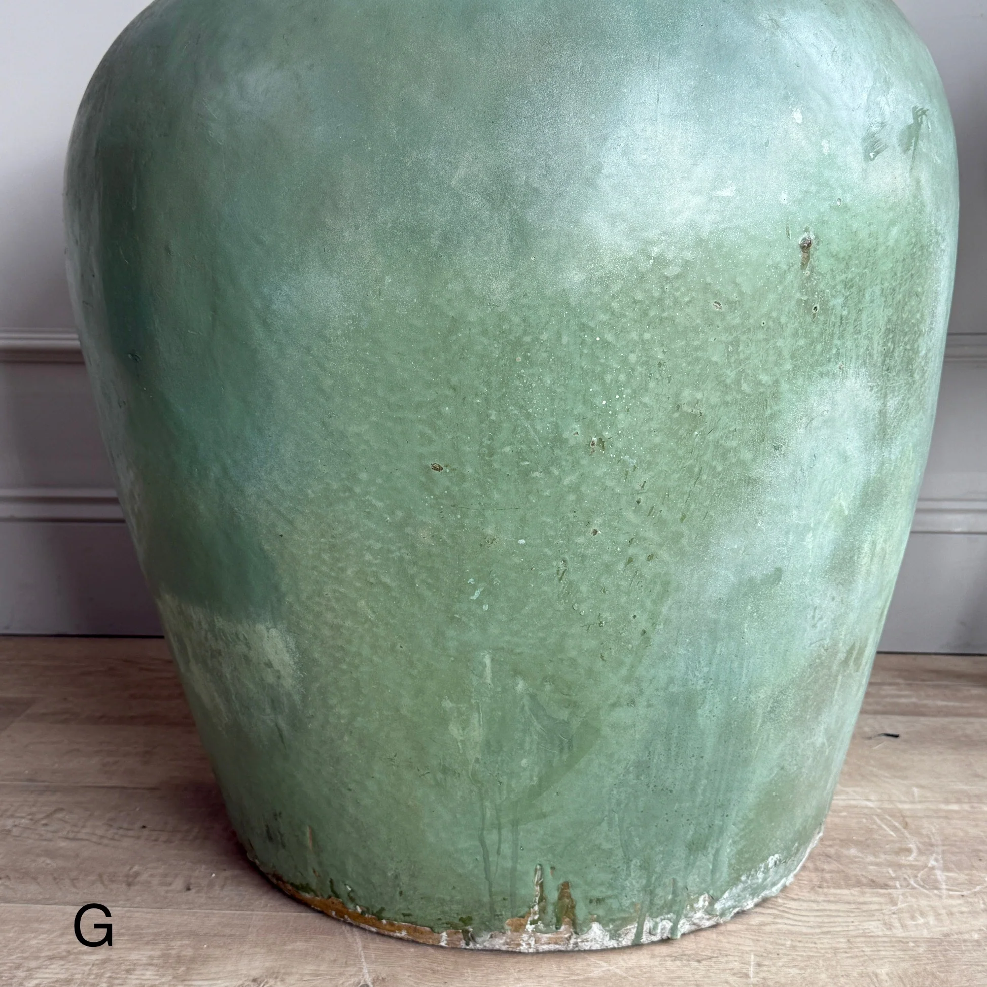 Extra Large Jade Antique Urn - Image 22