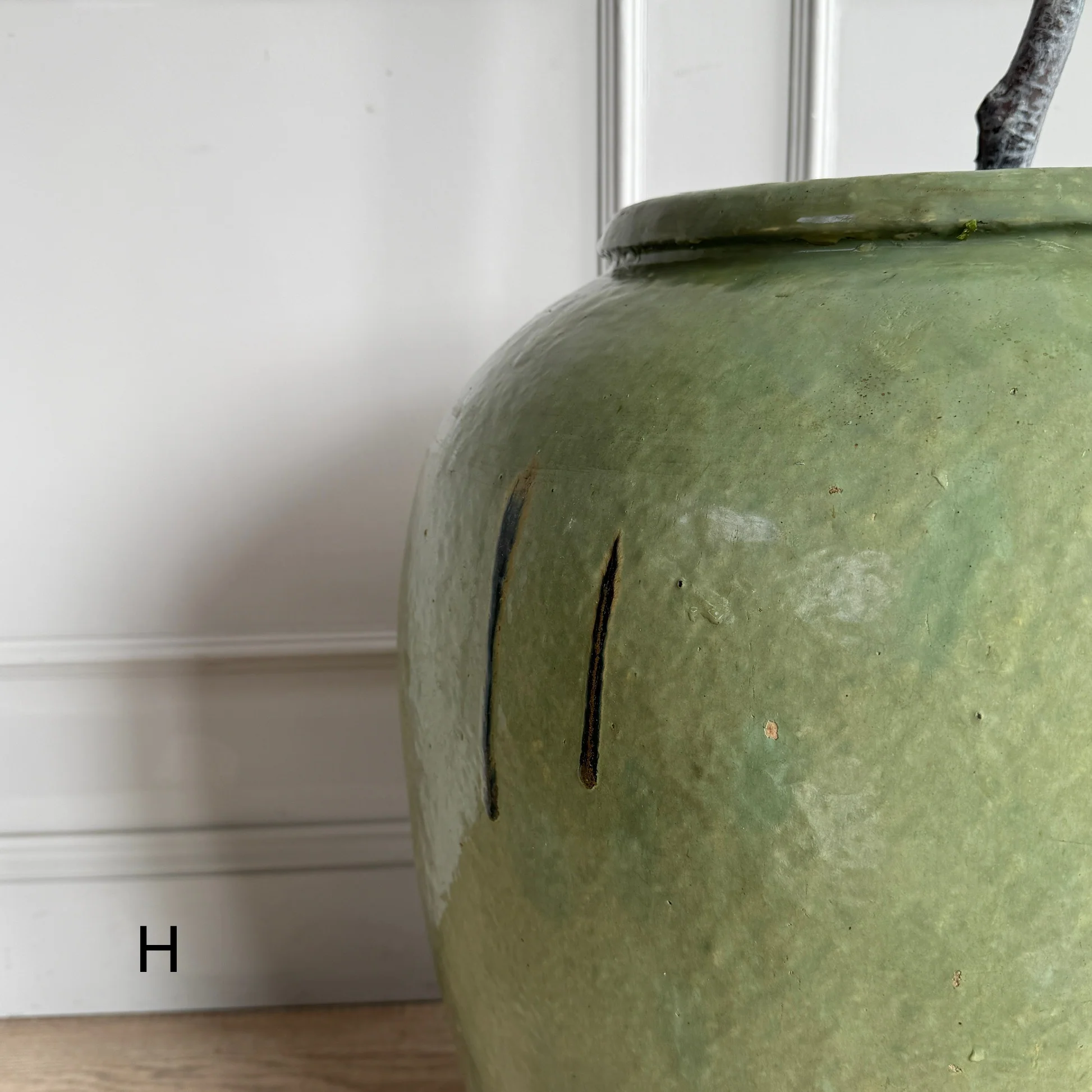 Extra Large Jade Antique Urn - Image 25