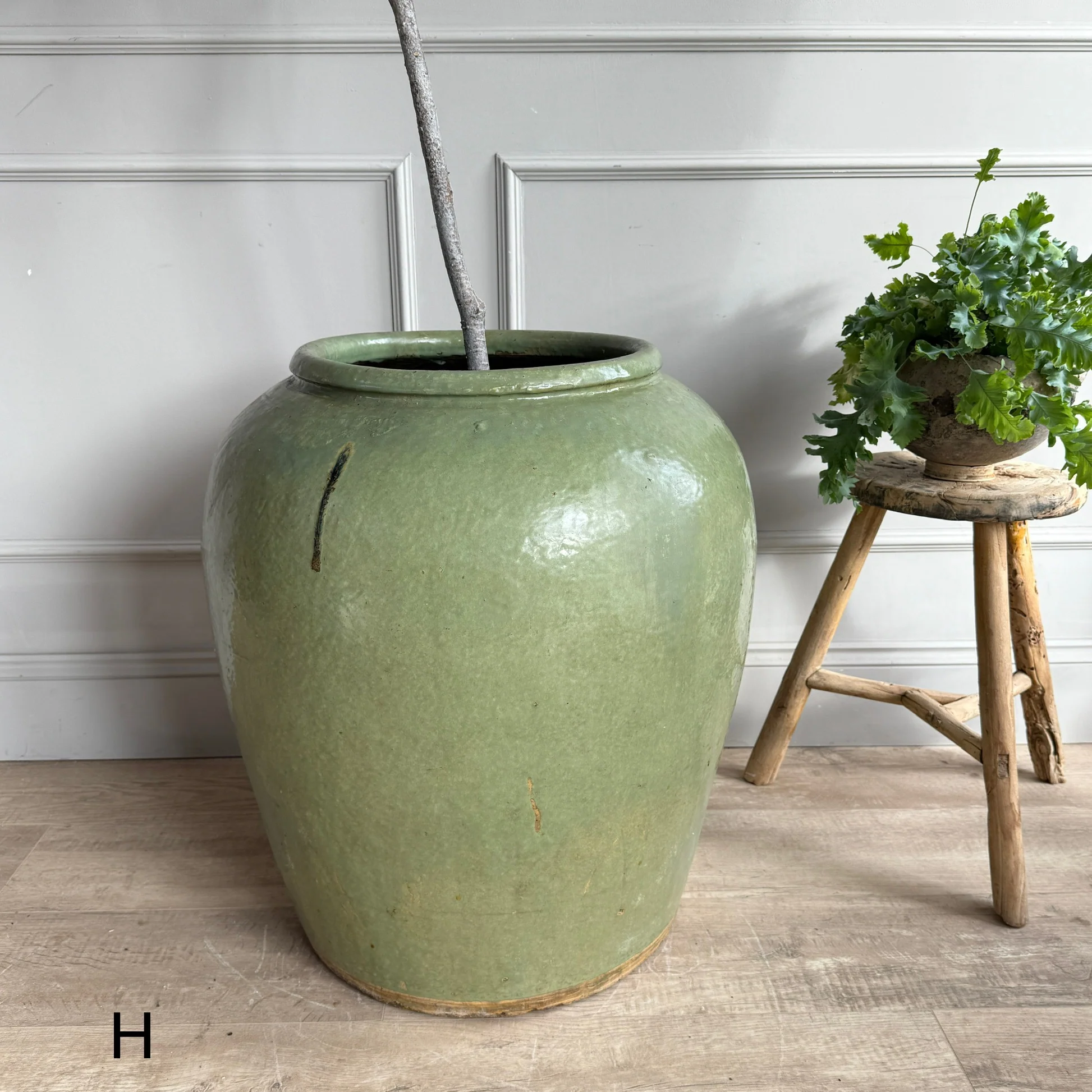 Extra Large Jade Antique Urn - Image 26