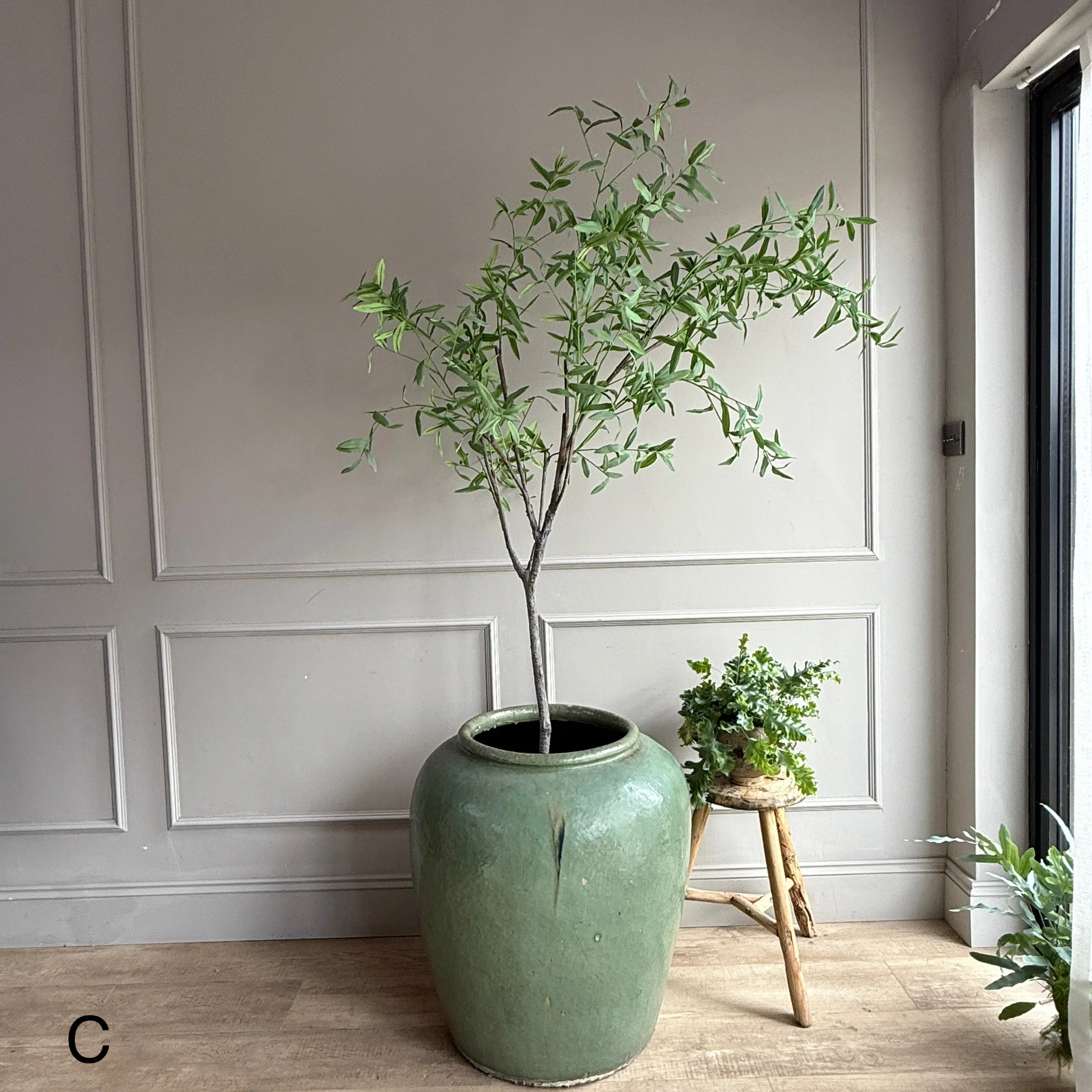 Extra Large Jade Antique Urn - Image 8