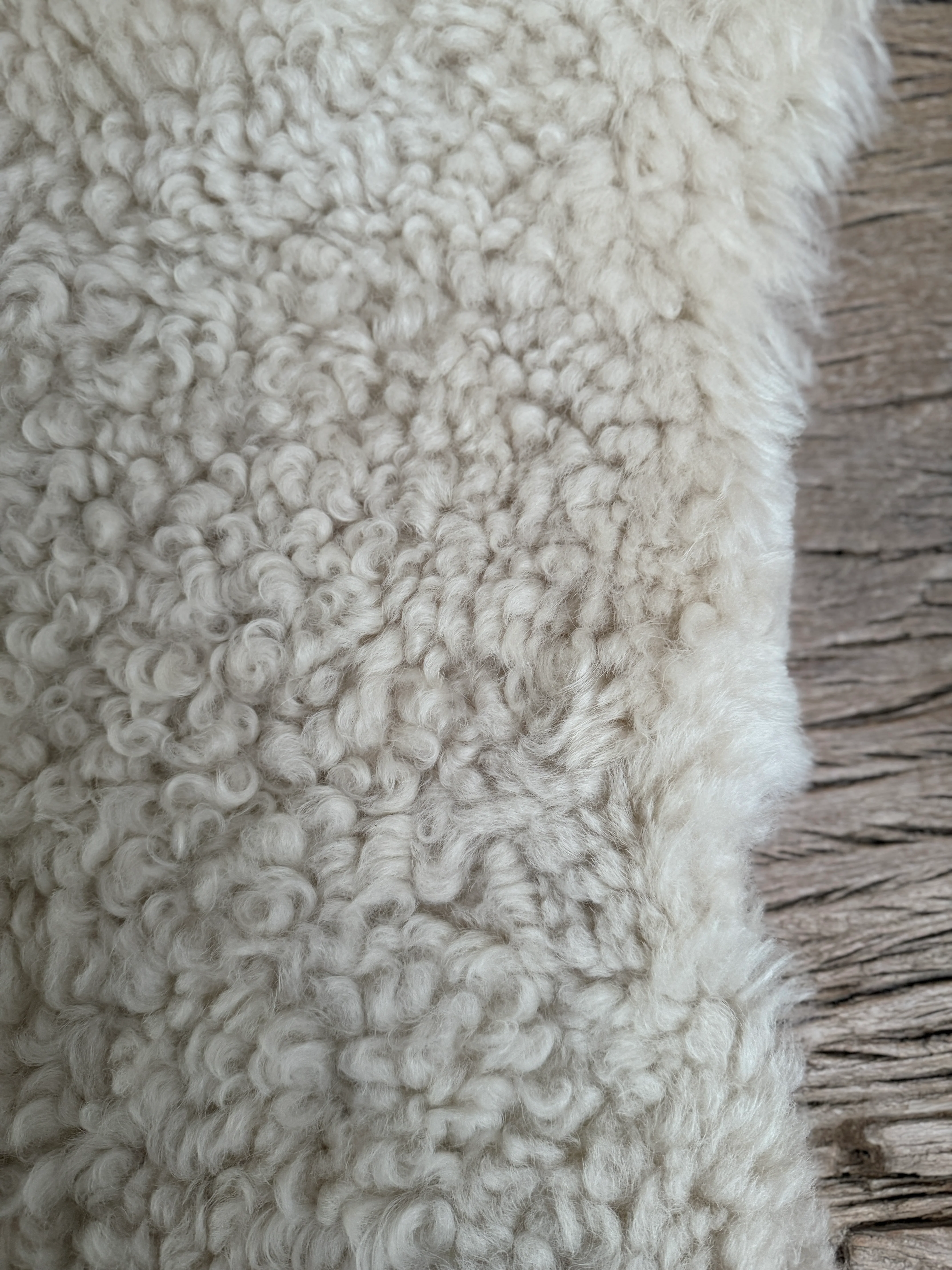 Extra large sheepskin rug | short wool - Image 4