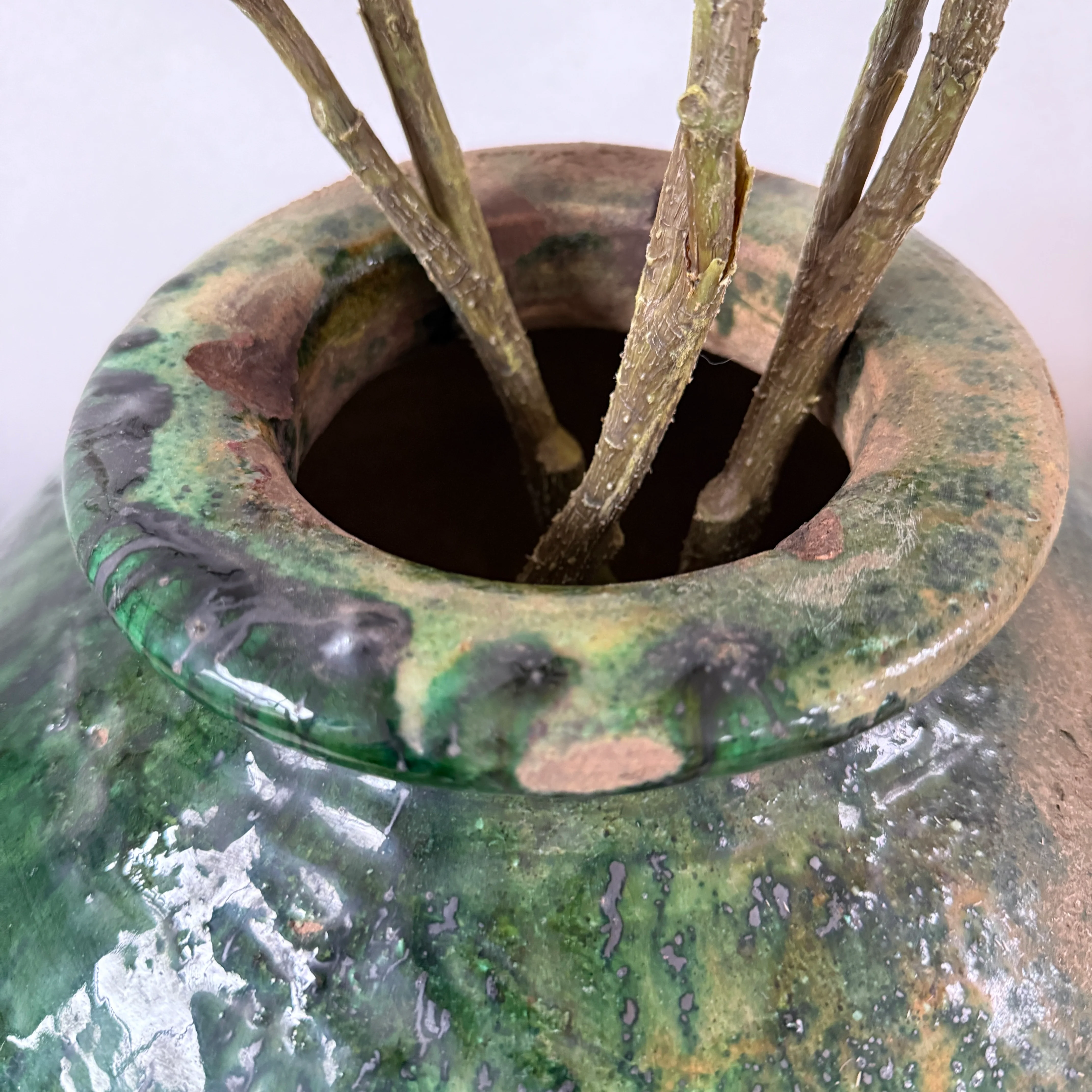 Extra Large Tamegroute Round Vase C - Image 7