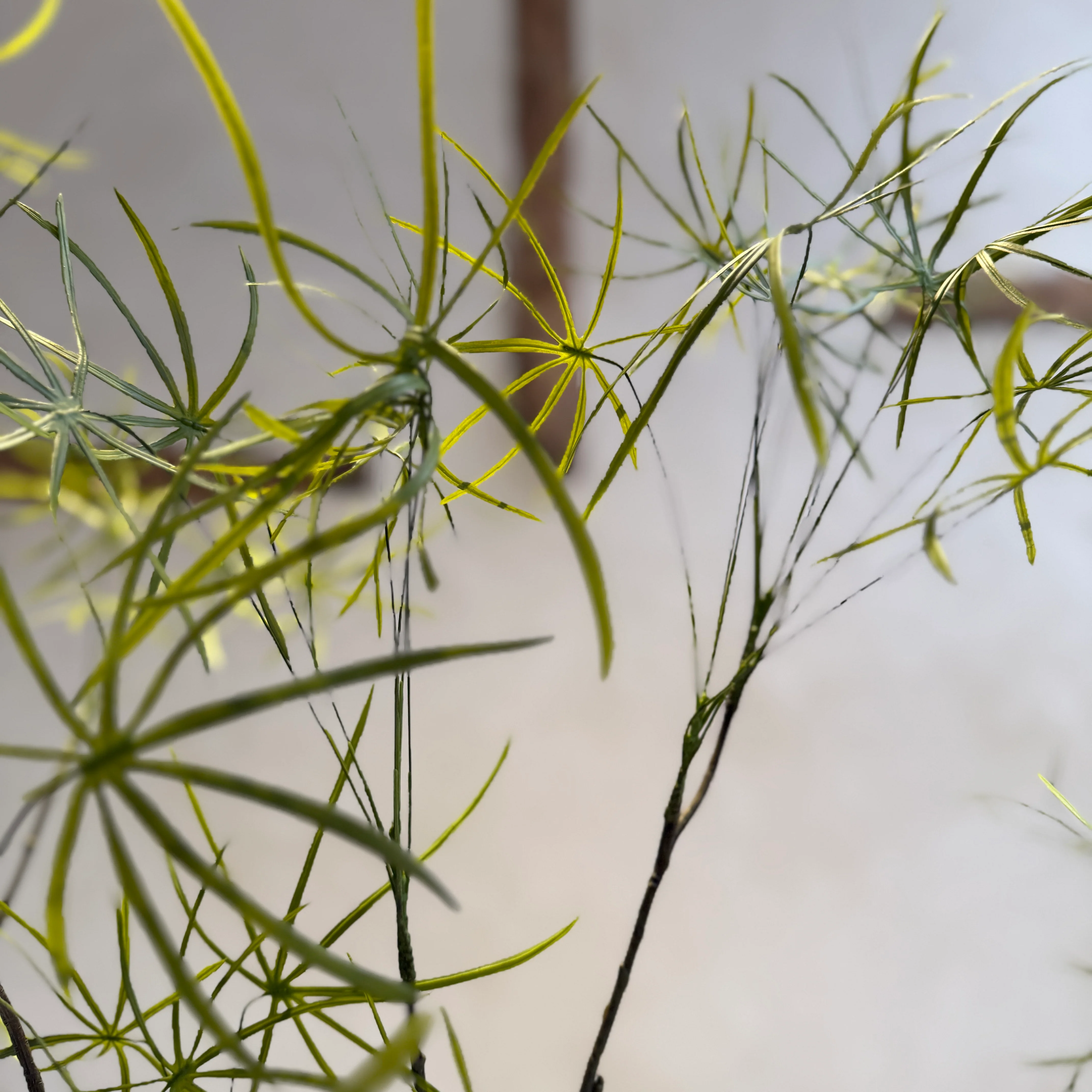 Faux tall bamboo tree 223cm - Image 2
